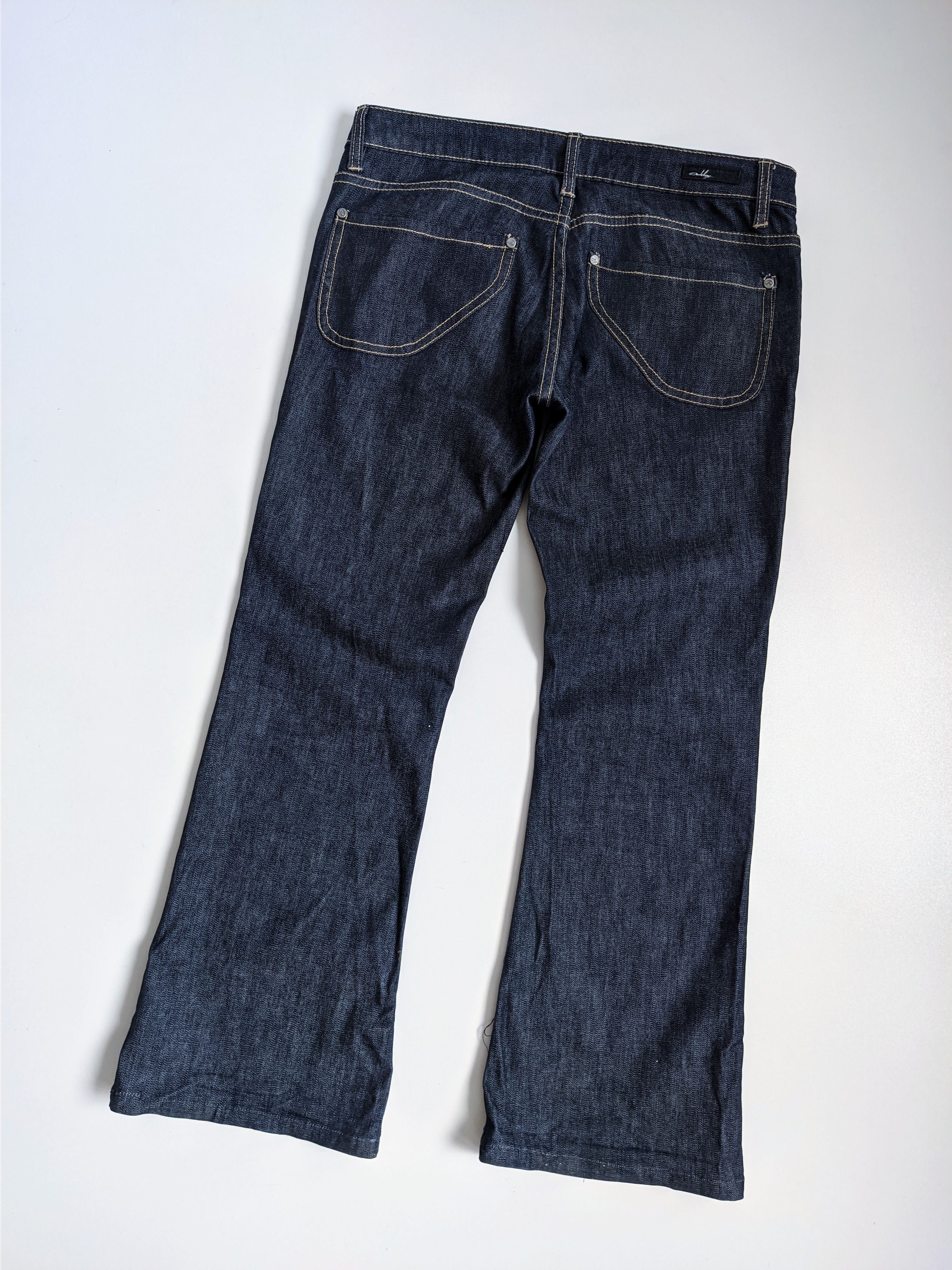 Oakley Vintage Oakley flare jeans denim japanese y2k Size 27" / US 4 / IT 40 - 7 Thumbnail