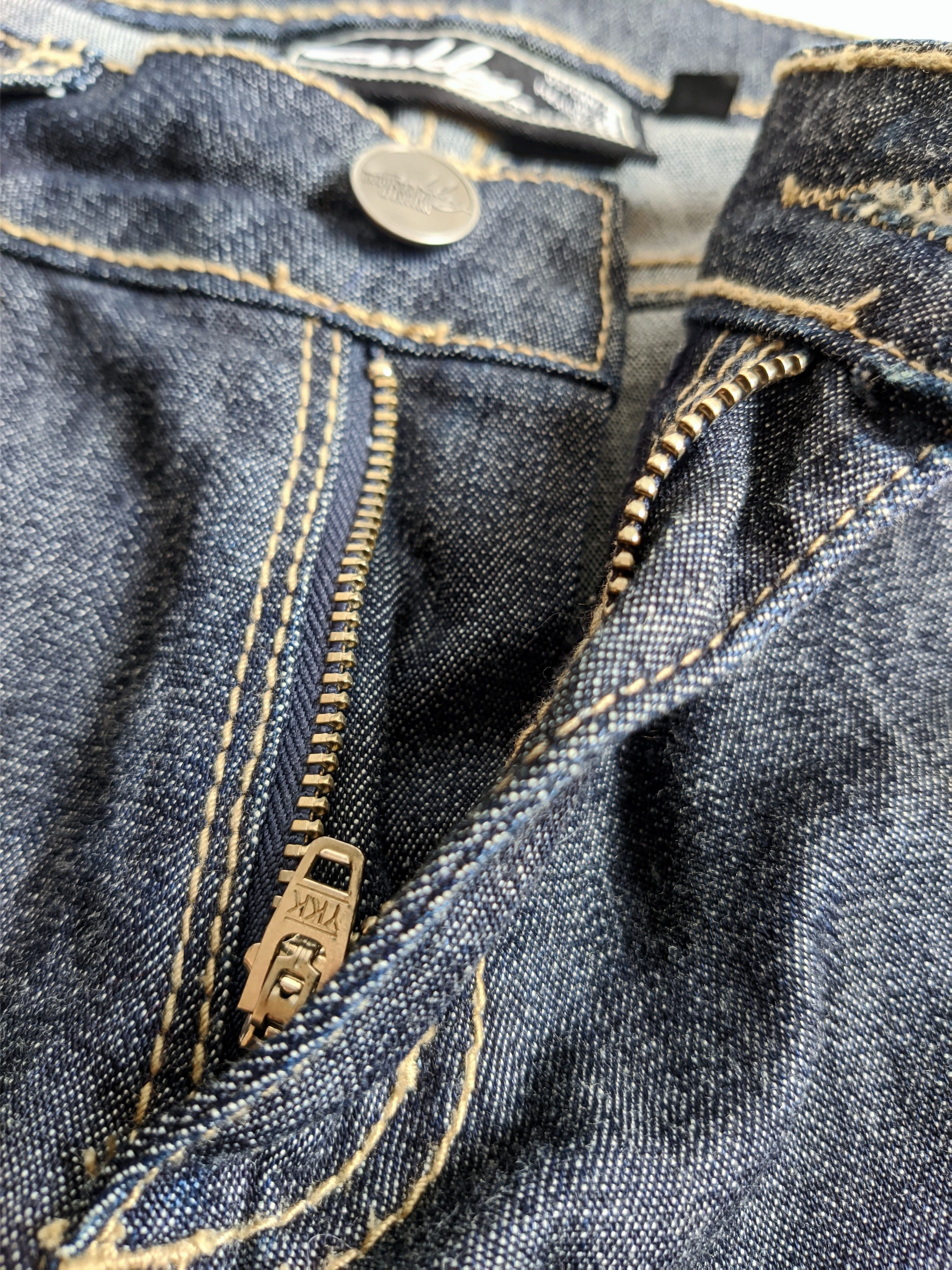 Oakley Vintage Oakley flare jeans denim japanese y2k Size 27" / US 4 / IT 40 - 5 Thumbnail