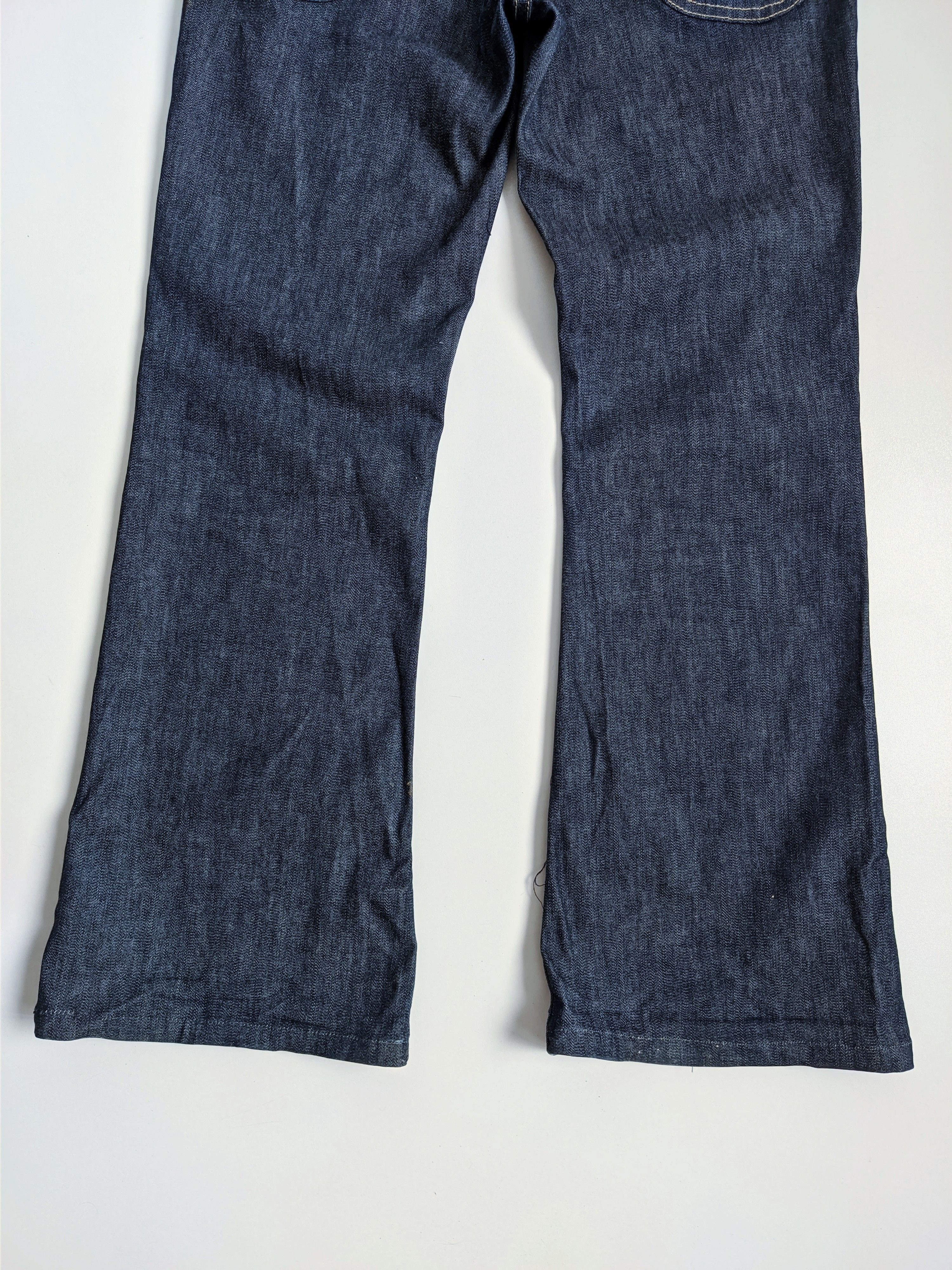 Oakley Vintage Oakley flare jeans denim japanese y2k Size 27" / US 4 / IT 40 - 8 Thumbnail