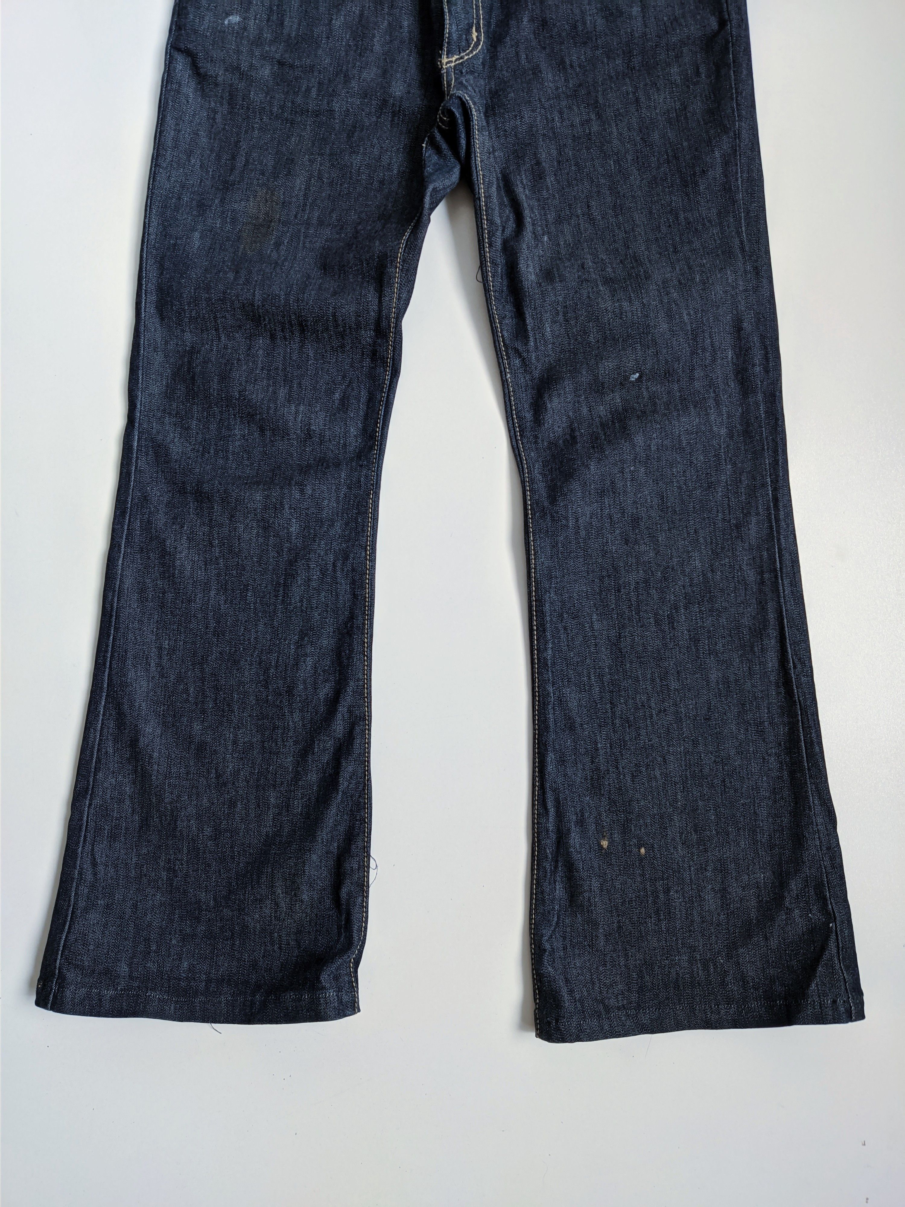 Oakley Vintage Oakley flare jeans denim japanese y2k Size 27" / US 4 / IT 40 - 2 Thumbnail