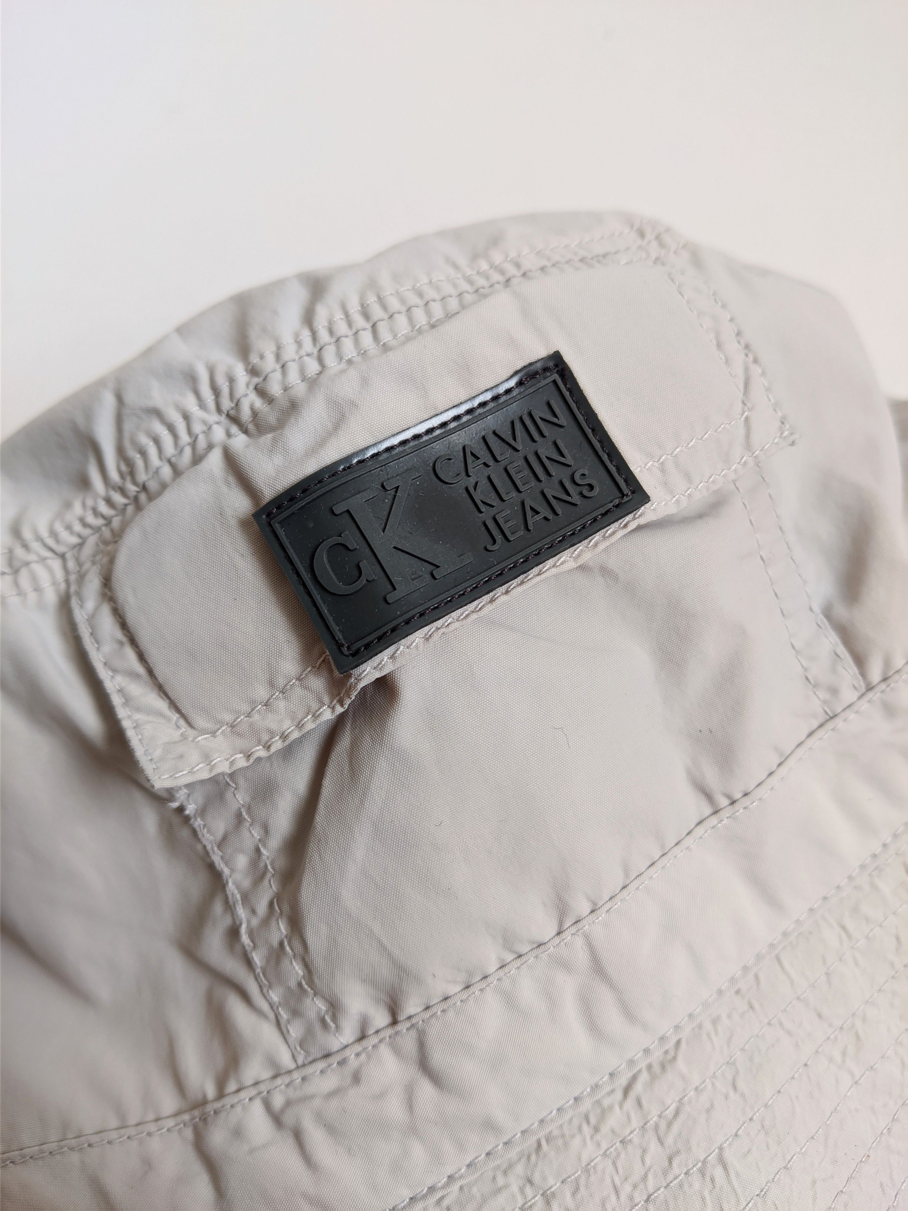 Calvin Klein vintage calvin klein bucket hat Size ONE SIZE - 4 Thumbnail