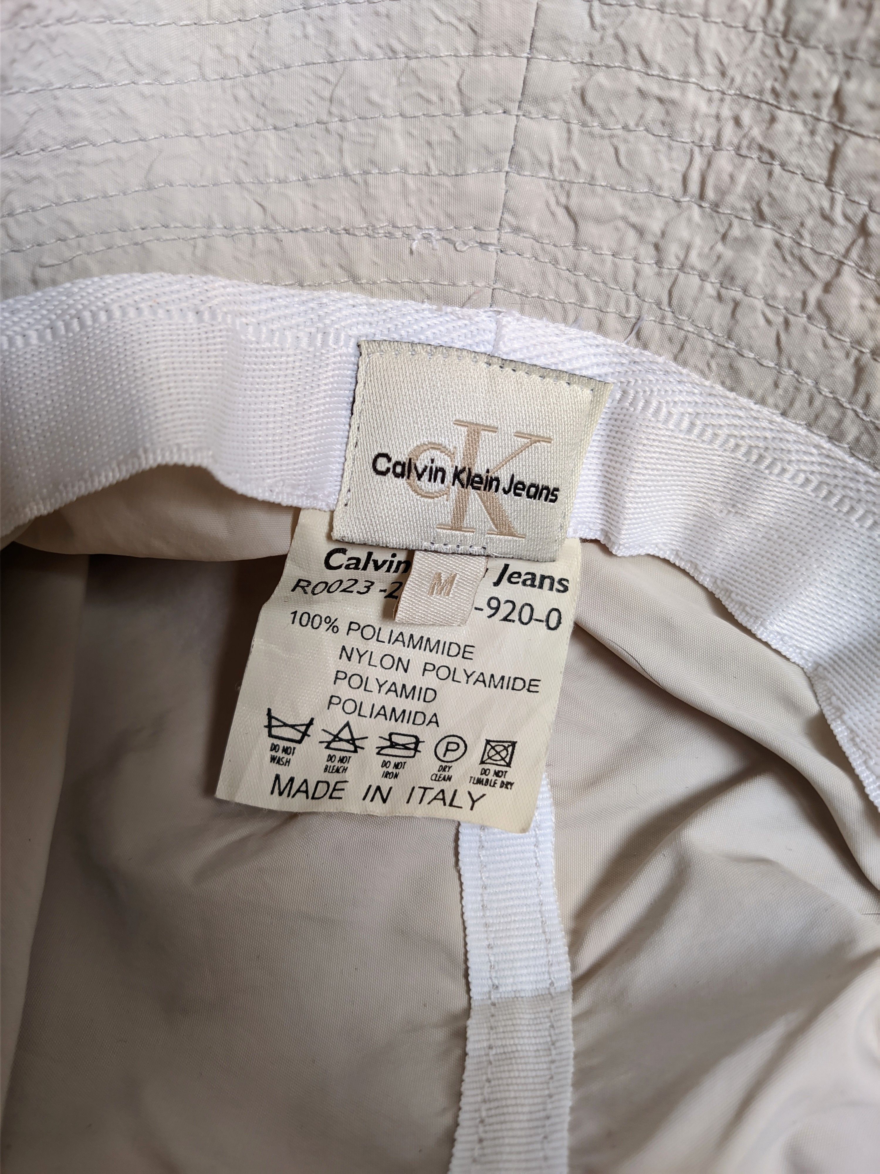 Calvin Klein vintage calvin klein bucket hat Size ONE SIZE - 5 Thumbnail