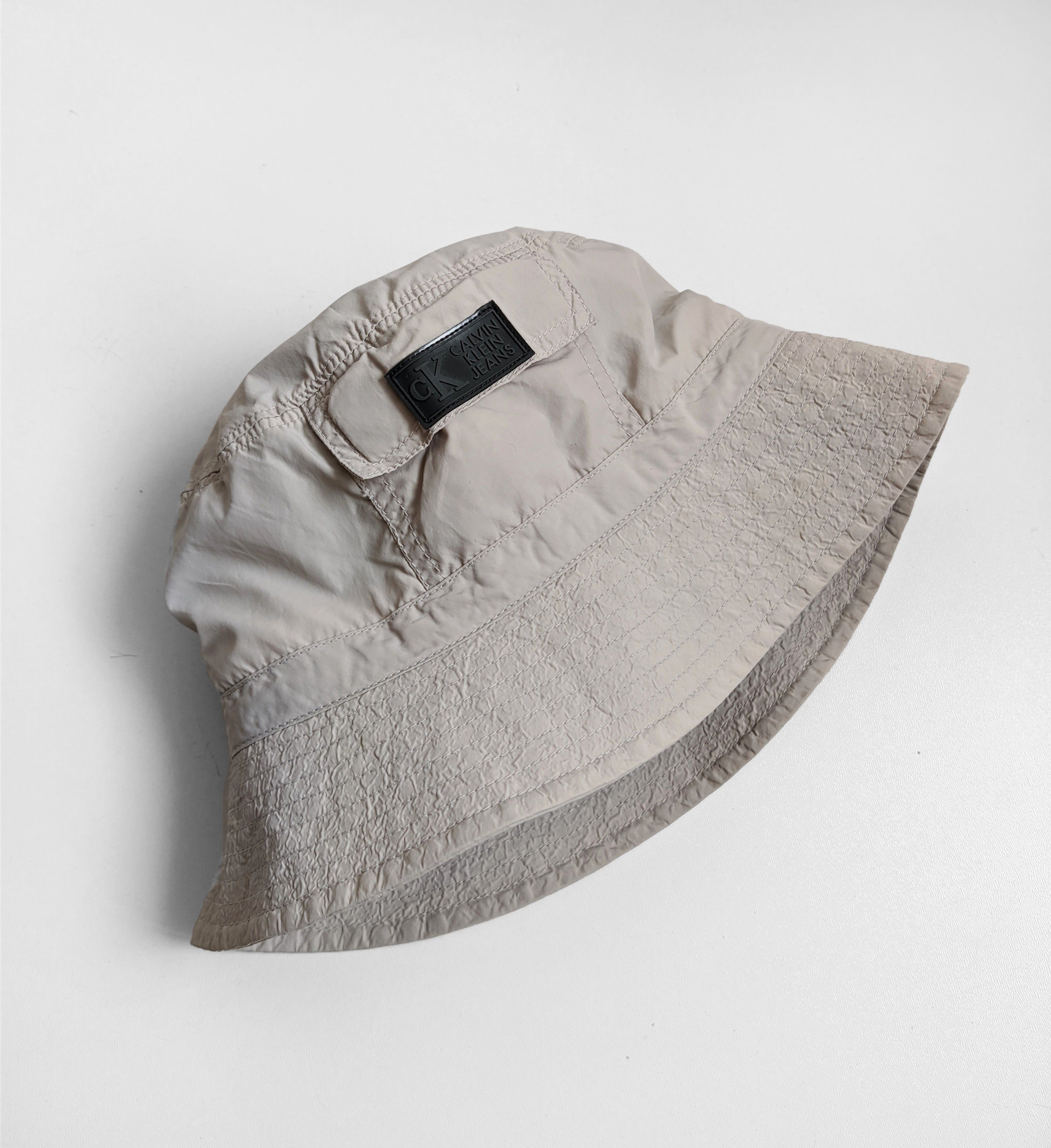 Calvin Klein vintage calvin klein bucket hat Size ONE SIZE - 1 Thumbnail