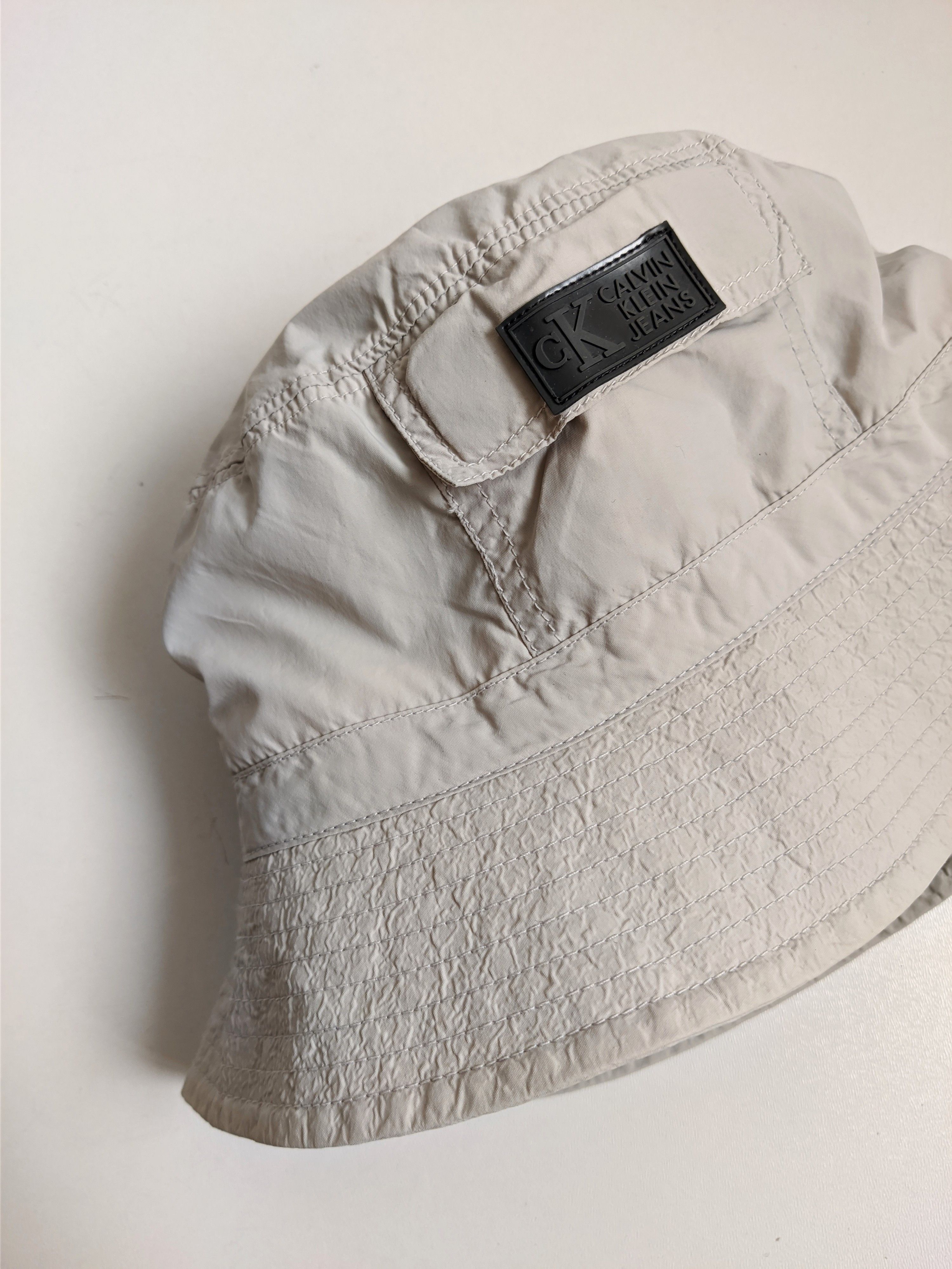Calvin Klein vintage calvin klein bucket hat Size ONE SIZE - 2 Thumbnail