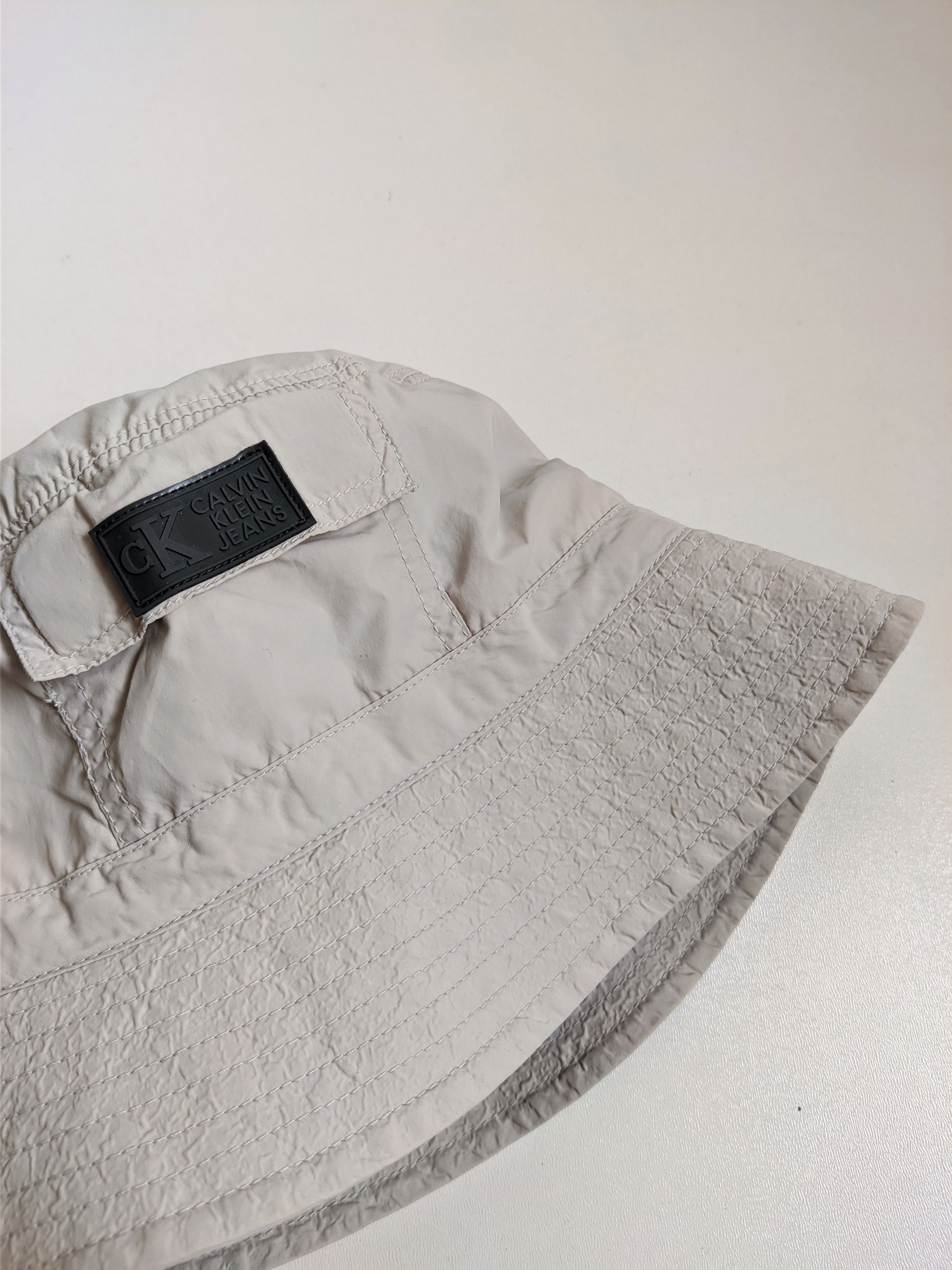 Calvin Klein vintage calvin klein bucket hat Size ONE SIZE - 3 Thumbnail