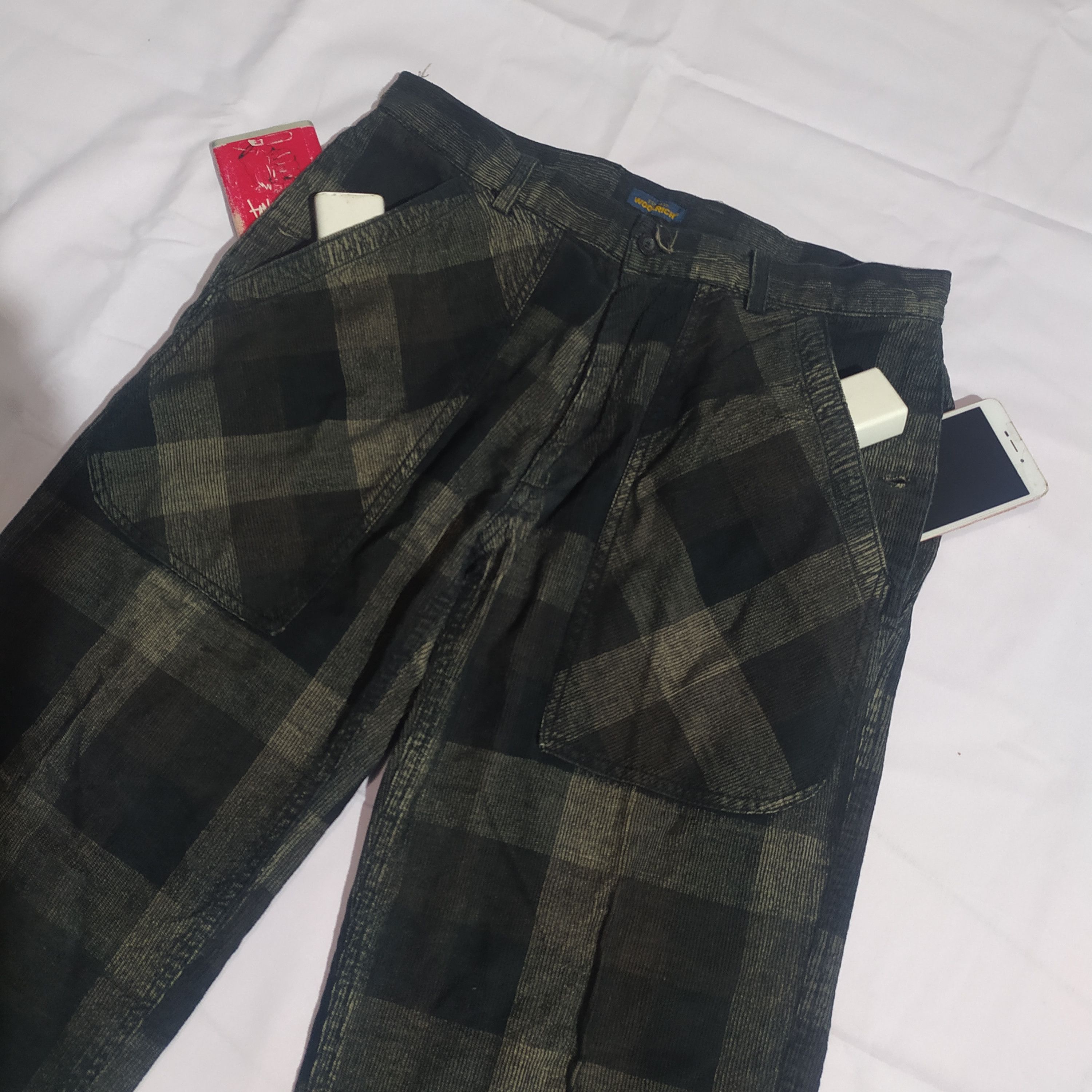 Woolrich Woolen Mills Woolrich plaid Corduroy pants Size US 32 / EU 48 - 2 Thumbnail