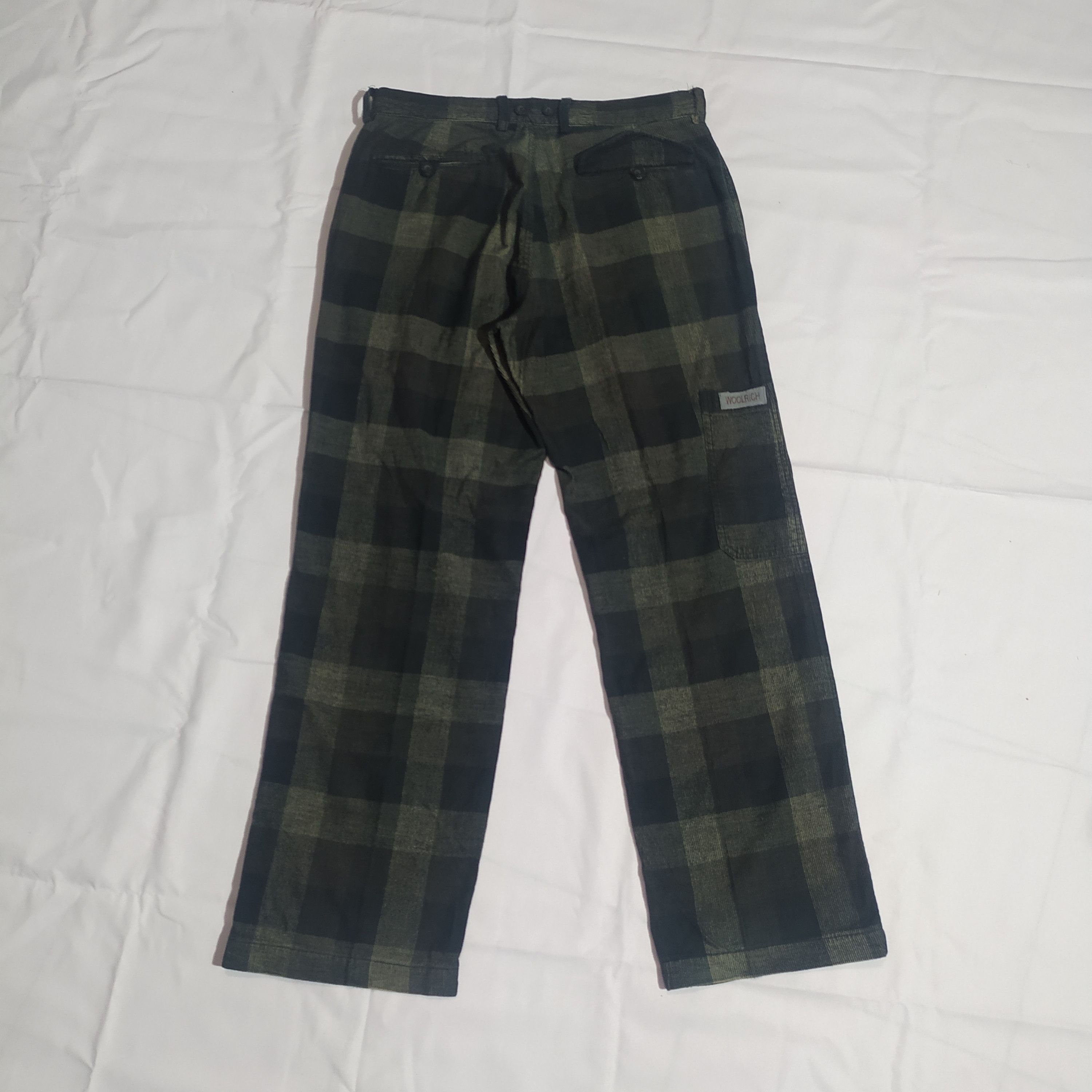 Woolrich Woolen Mills Woolrich plaid Corduroy pants Size US 32 / EU 48 - 3 Thumbnail