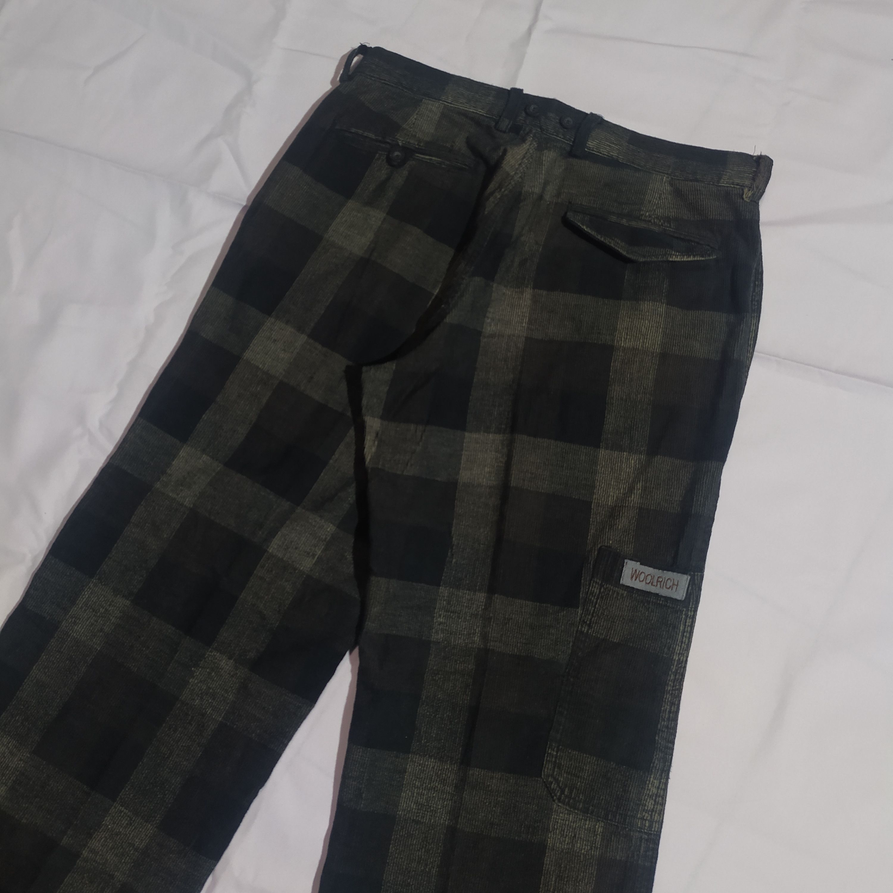 Woolrich Woolen Mills Woolrich plaid Corduroy pants Size US 32 / EU 48 - 5 Thumbnail
