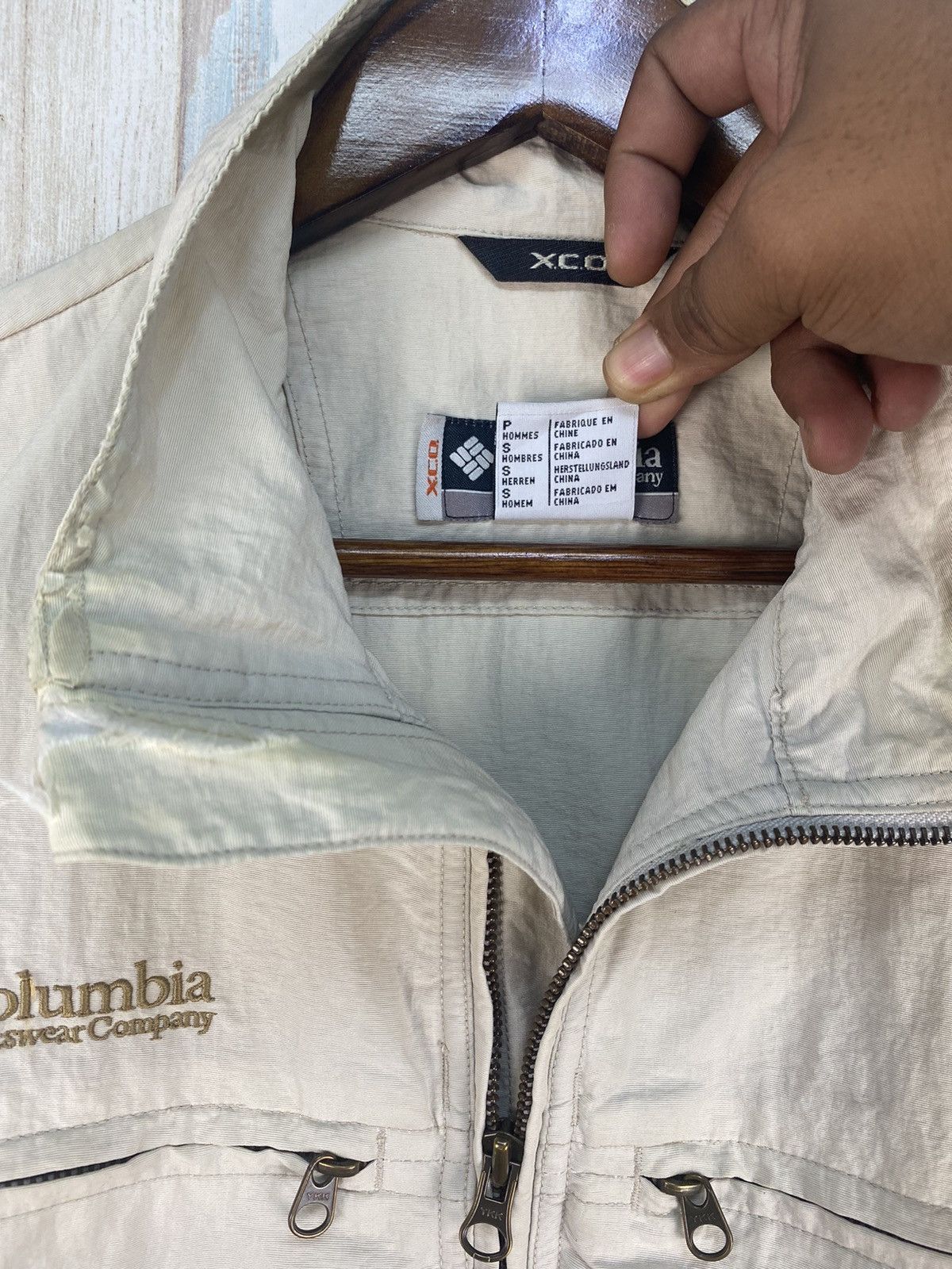 Columbia Vintage Columbia Outdoor Jacket Size US S / EU 44-46 / 1 - 8 Thumbnail