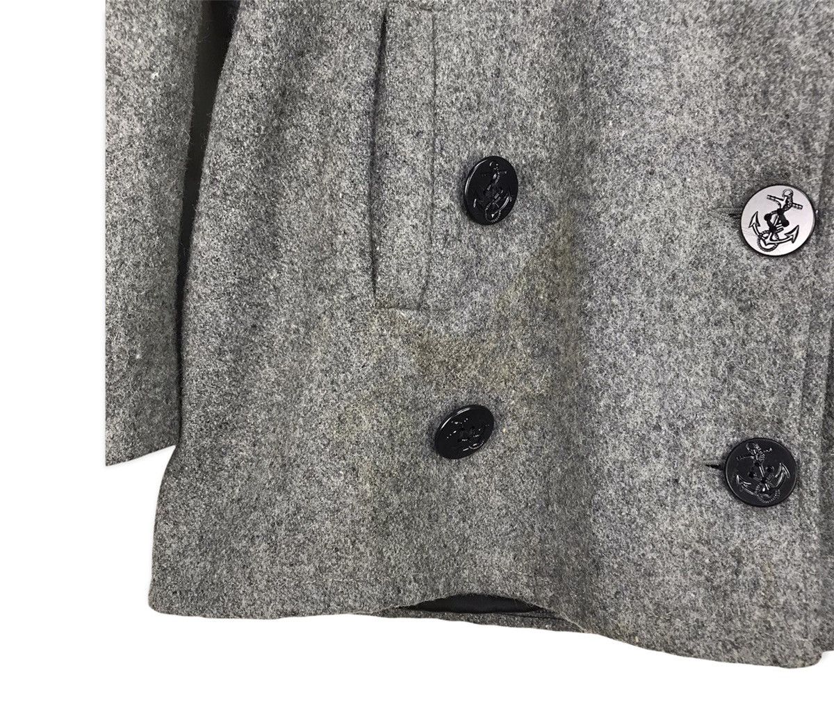 Vintage Vintage Military Corinth MCG Cool Weather Wool Peacoat Size US S / EU 44-46 / 1 - 4 Thumbnail
