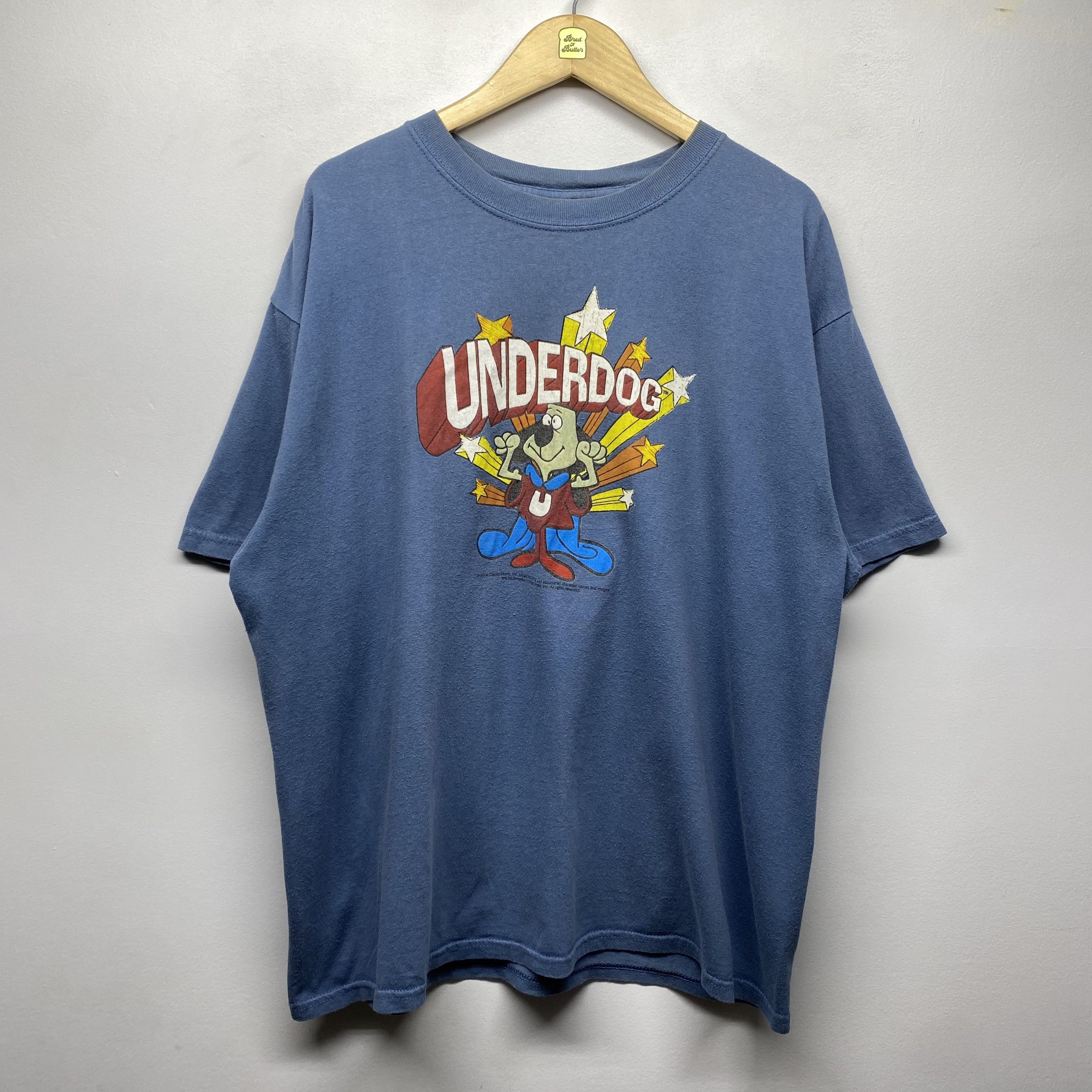 Vintage Underdog Cartoon T Shirt | Grailed