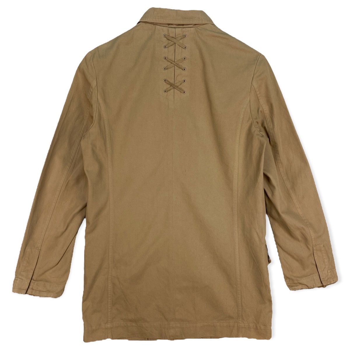 Issey Miyake Sunao Kuwahara By Issey Miyake Long Jacket Size US M / EU 48-50 / 2 - 4 Thumbnail