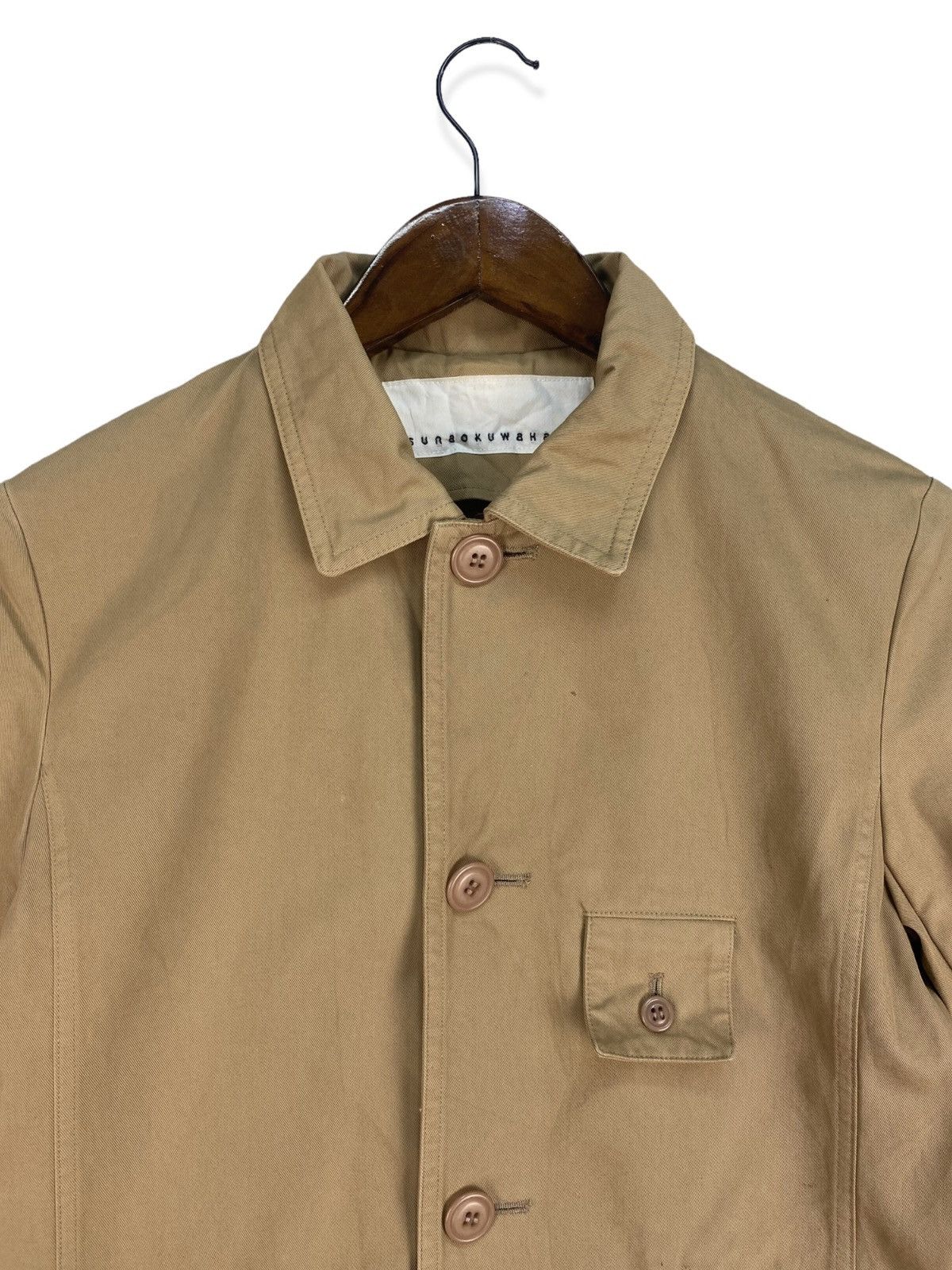 Issey Miyake Sunao Kuwahara By Issey Miyake Long Jacket Size US M / EU 48-50 / 2 - 2 Thumbnail