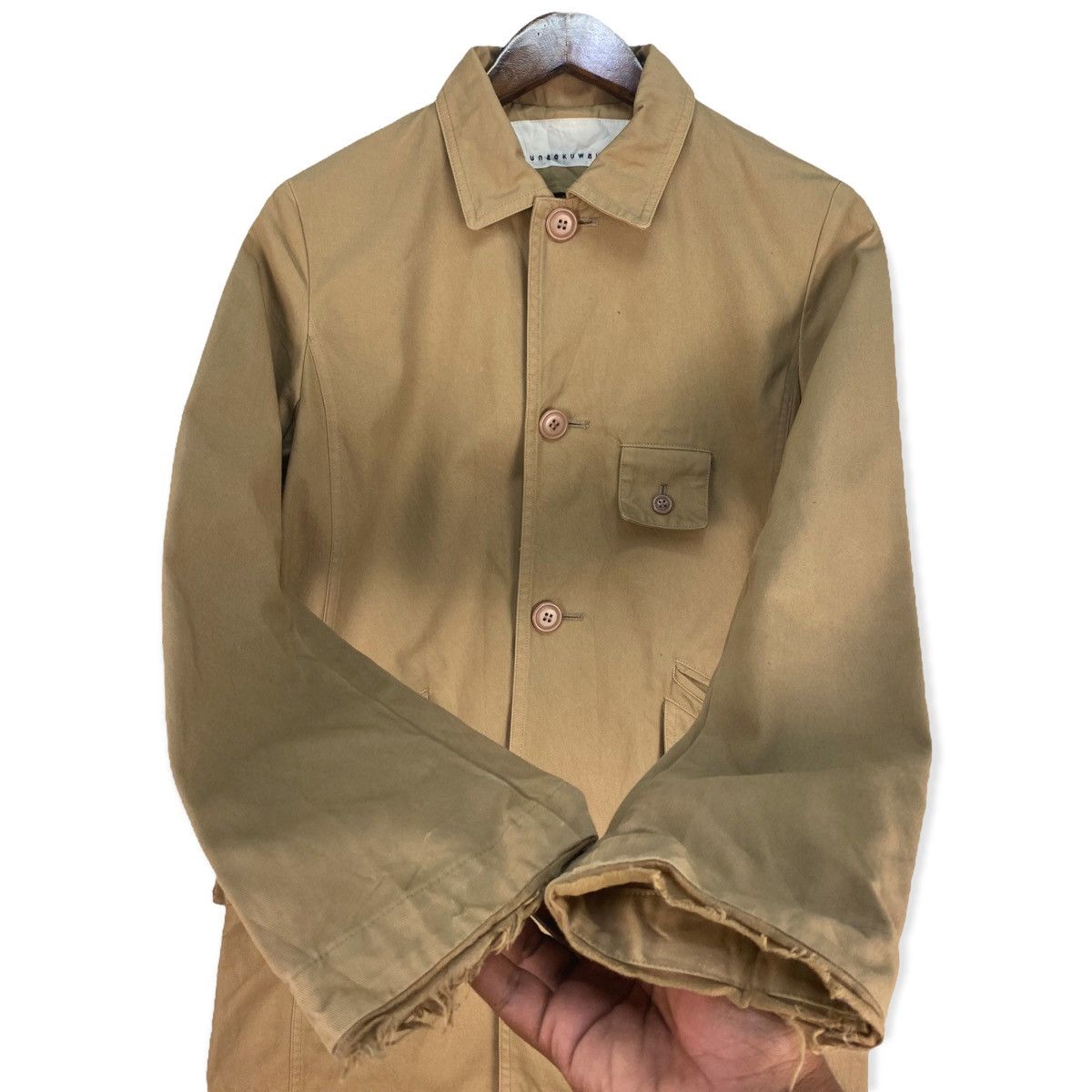 Issey Miyake Sunao Kuwahara By Issey Miyake Long Jacket Size US M / EU 48-50 / 2 - 3 Thumbnail