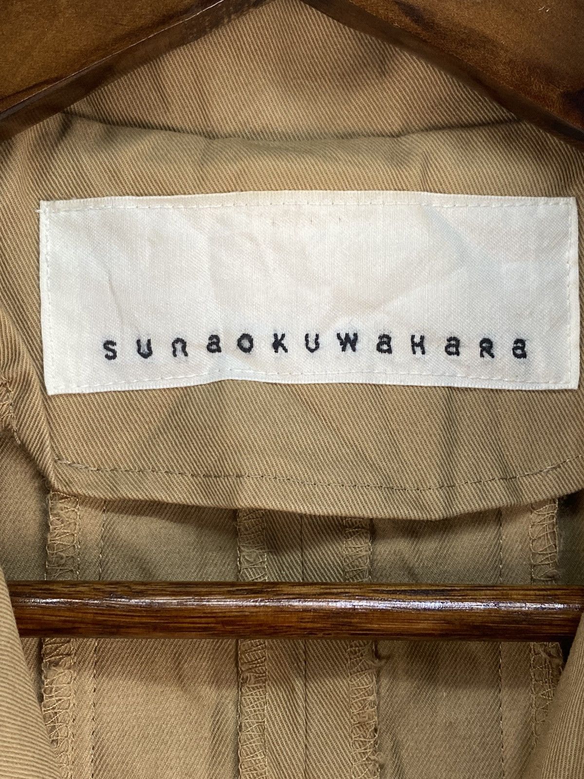 Issey Miyake Sunao Kuwahara By Issey Miyake Long Jacket Size US M / EU 48-50 / 2 - 6 Thumbnail