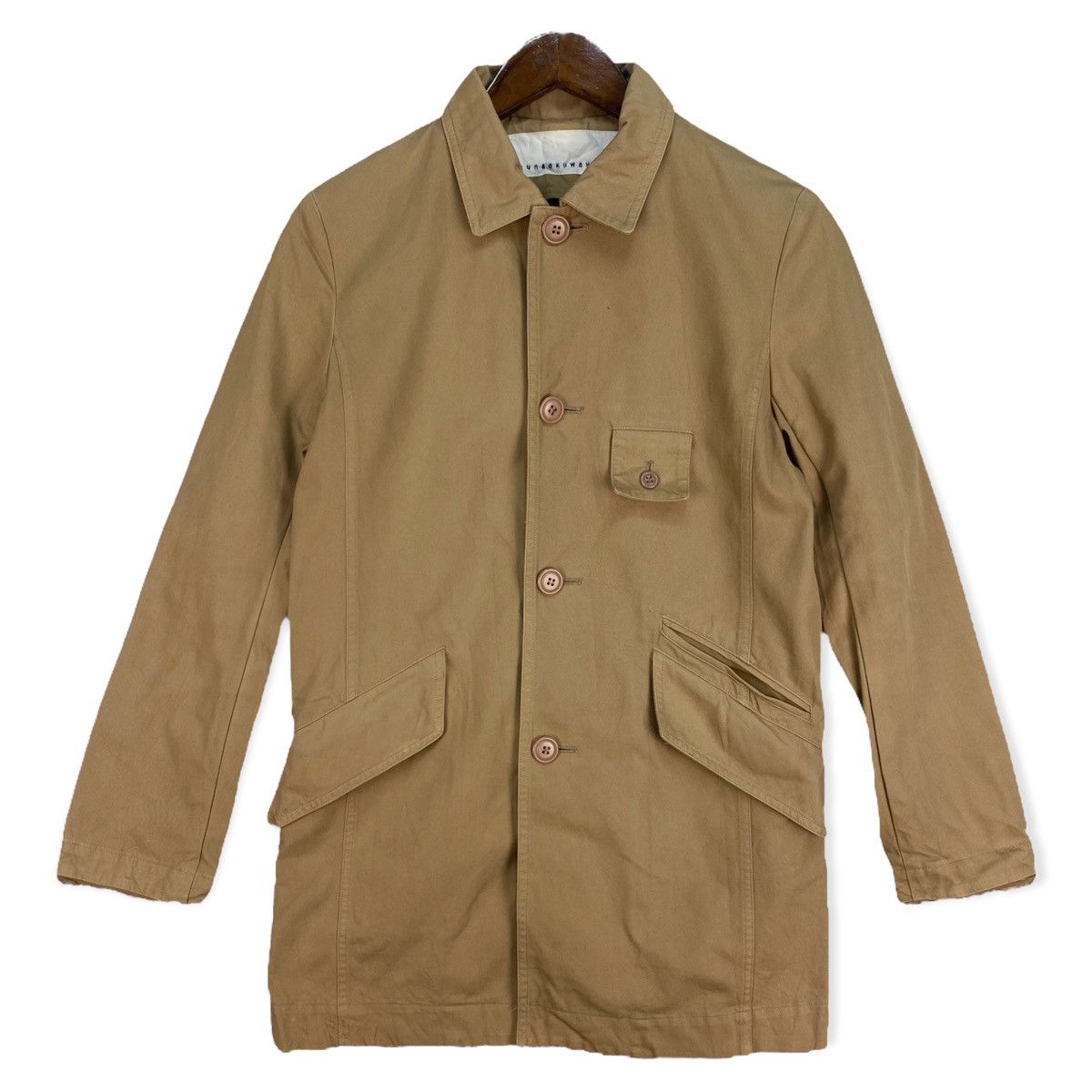 Issey Miyake Sunao Kuwahara By Issey Miyake Long Jacket Size US M / EU 48-50 / 2 - 1 Thumbnail