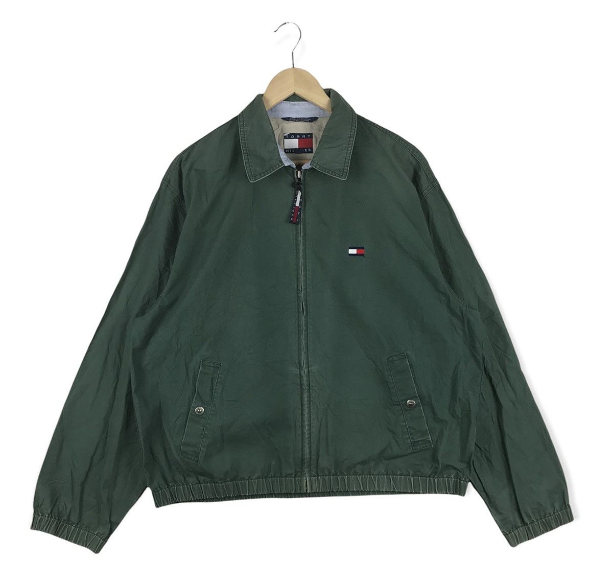 Vintage Tommy Hilfiger Bomber Jacket Outerwear
