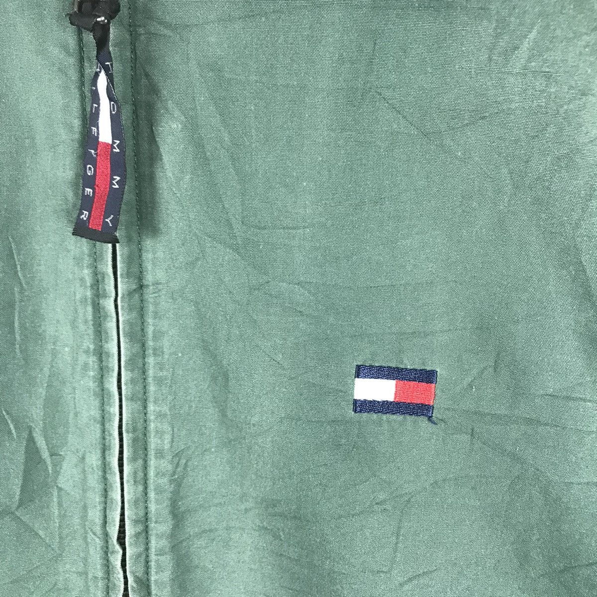 Tommy Hilfiger Vintage Tommy Hilfiger Bomber Jacket Size US S / EU 44-46 / 1 - 5 Thumbnail