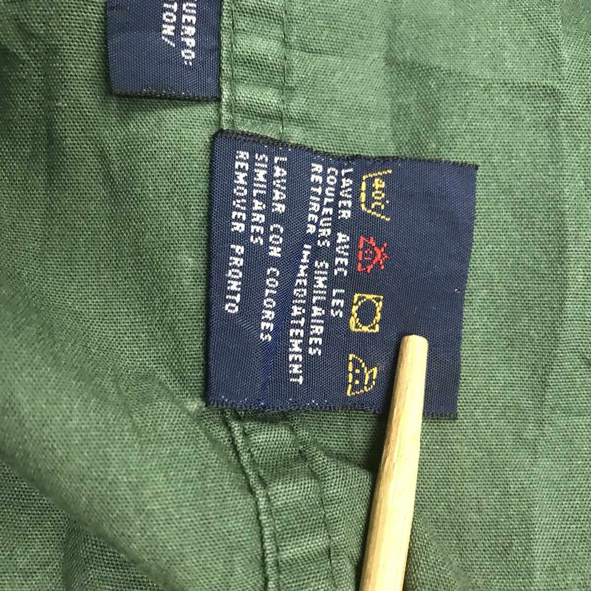 Tommy Hilfiger Vintage Tommy Hilfiger Bomber Jacket Size US S / EU 44-46 / 1 - 7 Thumbnail