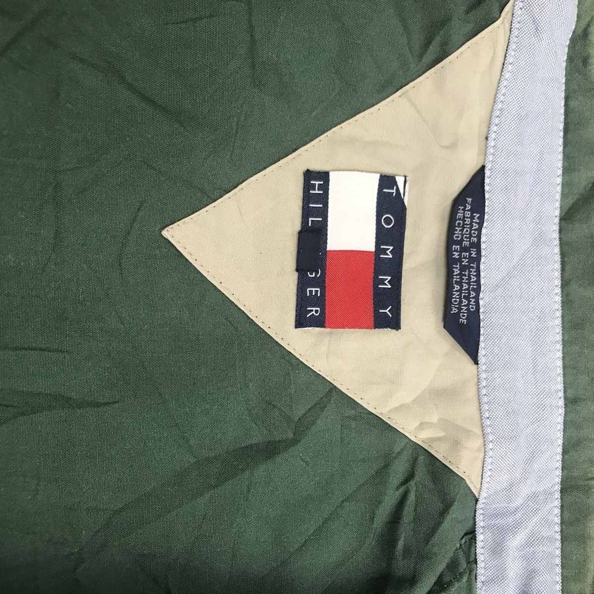 Tommy Hilfiger Vintage Tommy Hilfiger Bomber Jacket Size US S / EU 44-46 / 1 - 6 Thumbnail