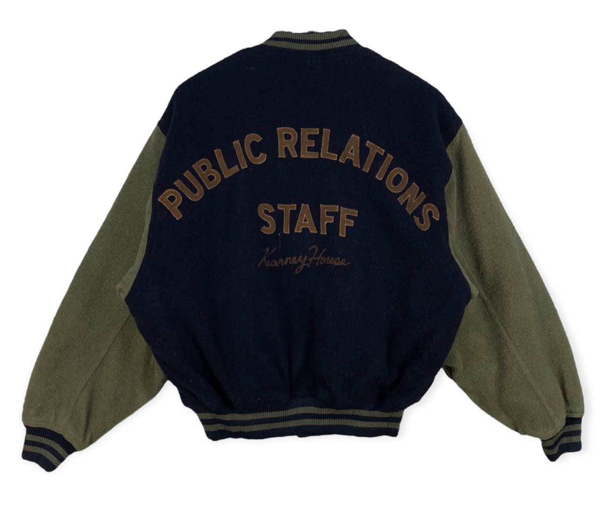 Vintage Vintage Kearney House Varsity Jacket Size US M / EU 48-50 / 2 - 1 Thumbnail