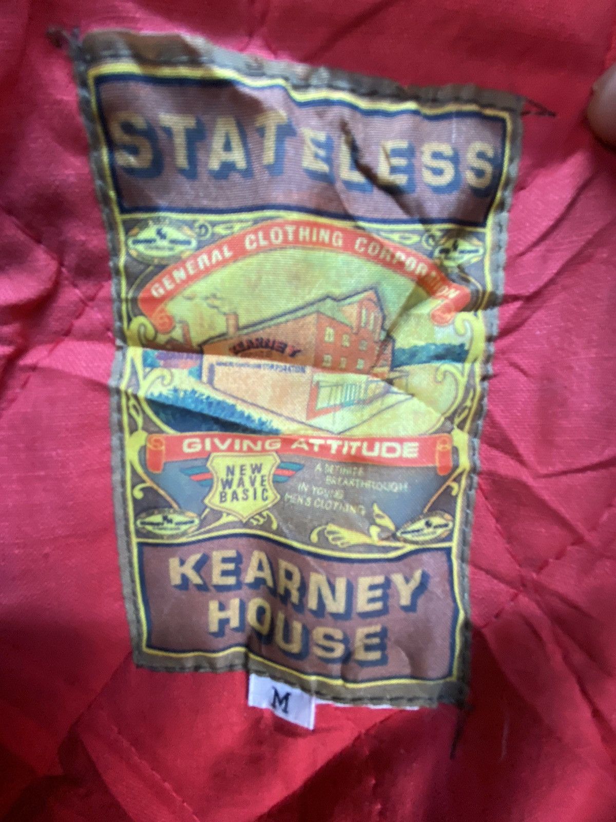 Vintage Vintage Kearney House Varsity Jacket Size US M / EU 48-50 / 2 - 7 Thumbnail