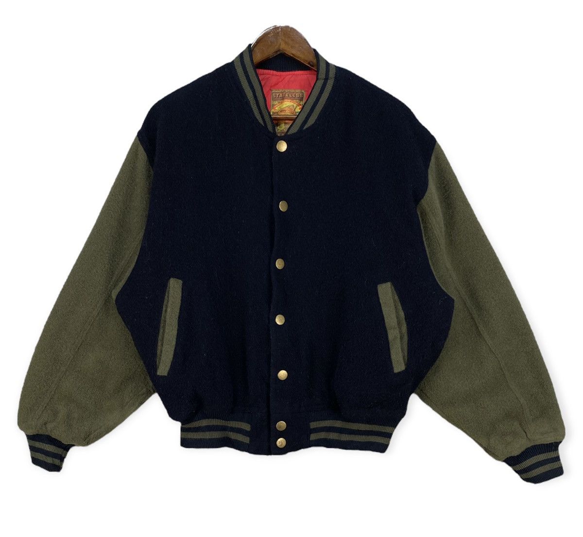 Vintage Vintage Kearney House Varsity Jacket Size US M / EU 48-50 / 2 - 3 Thumbnail