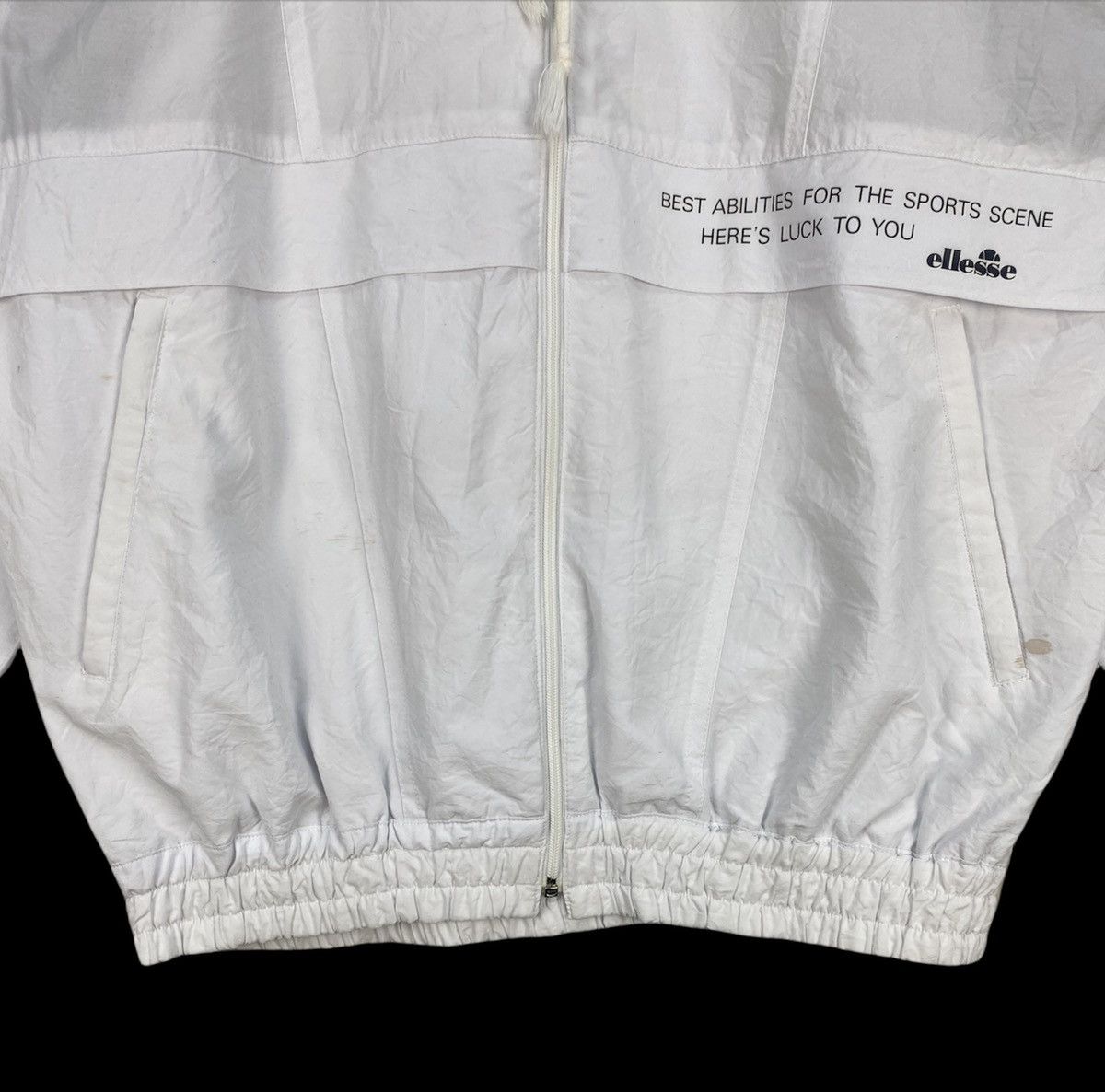 Ellesse Vintage Ellesse Windbreaker Jacket Size US L / EU 52-54 / 3 - 6 Thumbnail