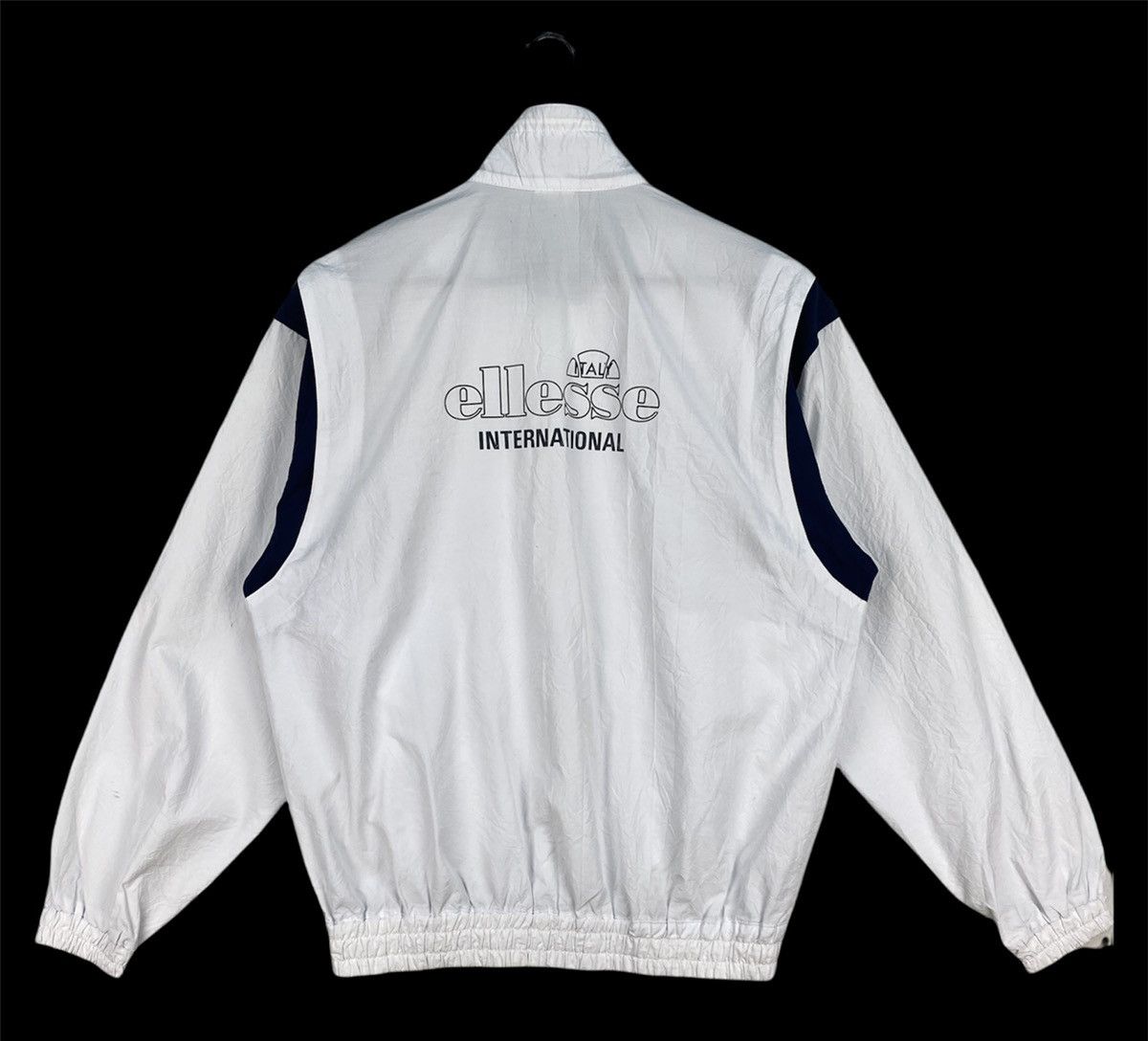 Ellesse Vintage Ellesse Windbreaker Jacket Size US L / EU 52-54 / 3 - 3 Thumbnail