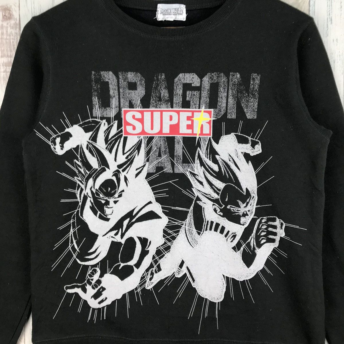 Japanese Brand Vintage Dragon Ball Super Sweatshirt Size US S / EU 44-46 / 1 - 2 Thumbnail