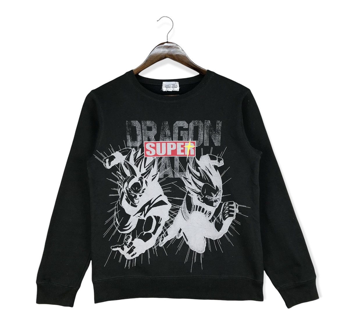 Japanese Brand Vintage Dragon Ball Super Sweatshirt Size US S / EU 44-46 / 1 - 1 Thumbnail