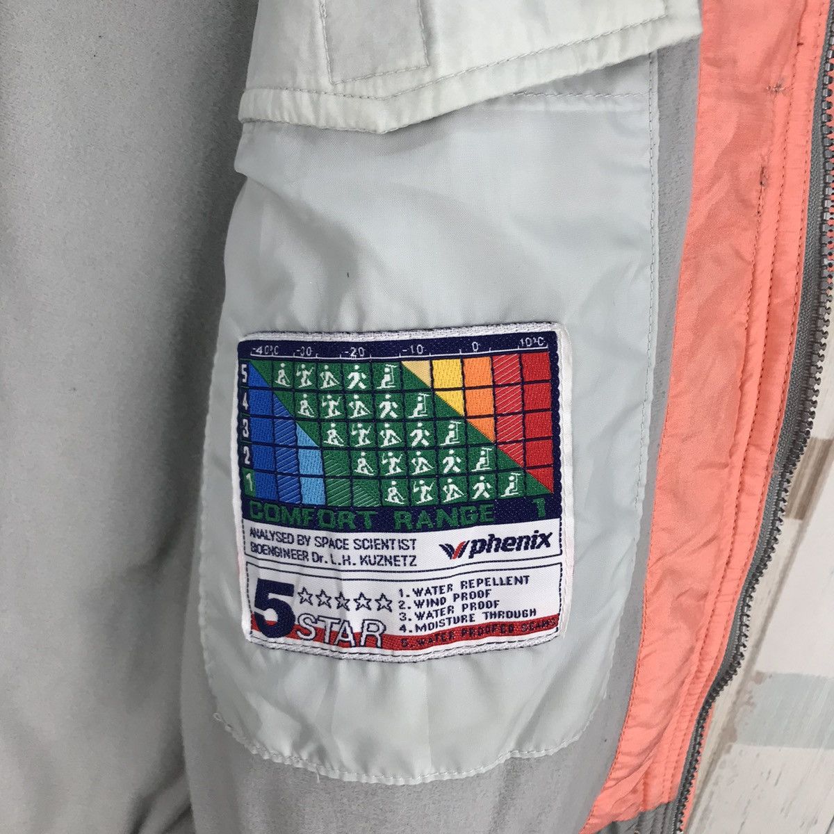 Goretex Vintage Phenix X Gore-Tex Ski Jacket Size US L / EU 52-54 / 3 - 10 Thumbnail