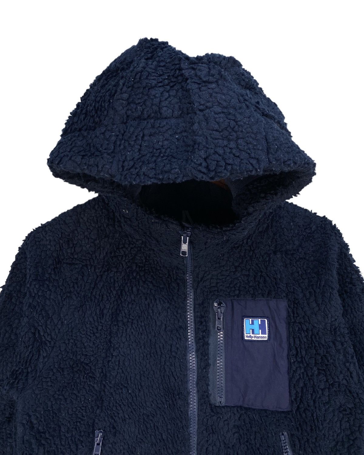 Helly Hansen Vintage Helly Hansen Fleece Size US M / EU 48-50 / 2 - 2 Thumbnail