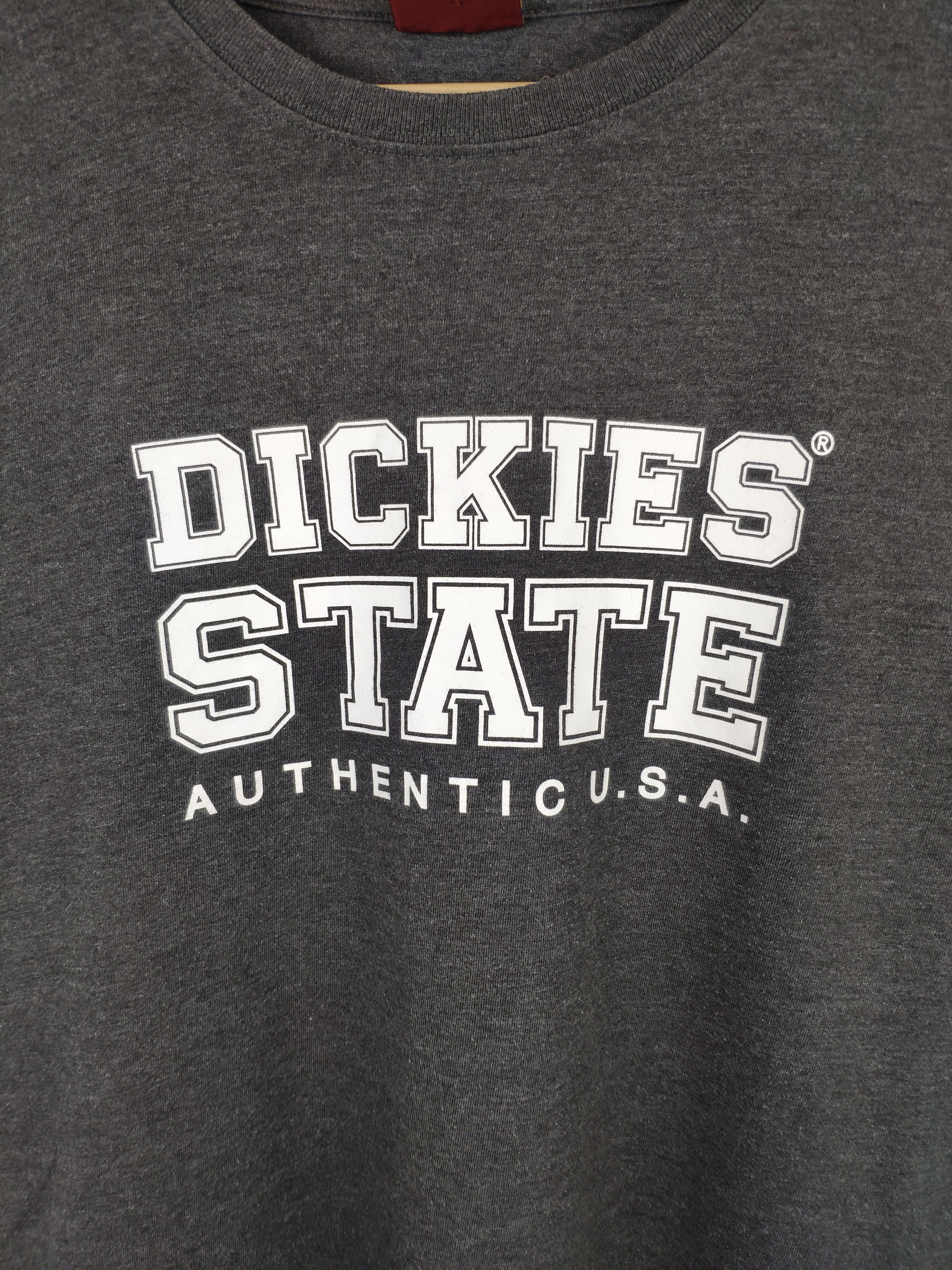 Dickies × Vintage Steal 💥 Vintage Dickies T Shirt State Authentic USA Size US S / EU 44-46 / 1 - 2 Thumbnail