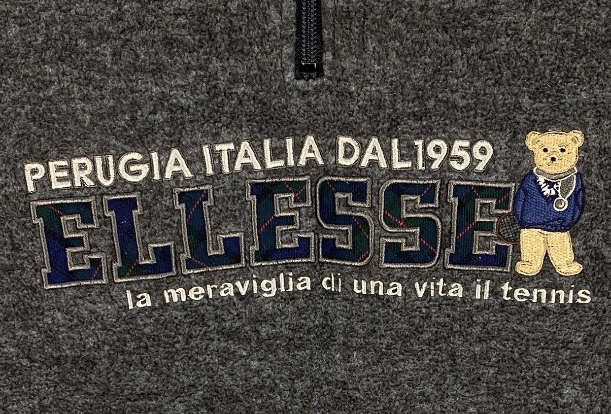 Ellesse Vintage Ellesse Perugia Italia Fleece Size US L / EU 52-54 / 3 - 4 Thumbnail