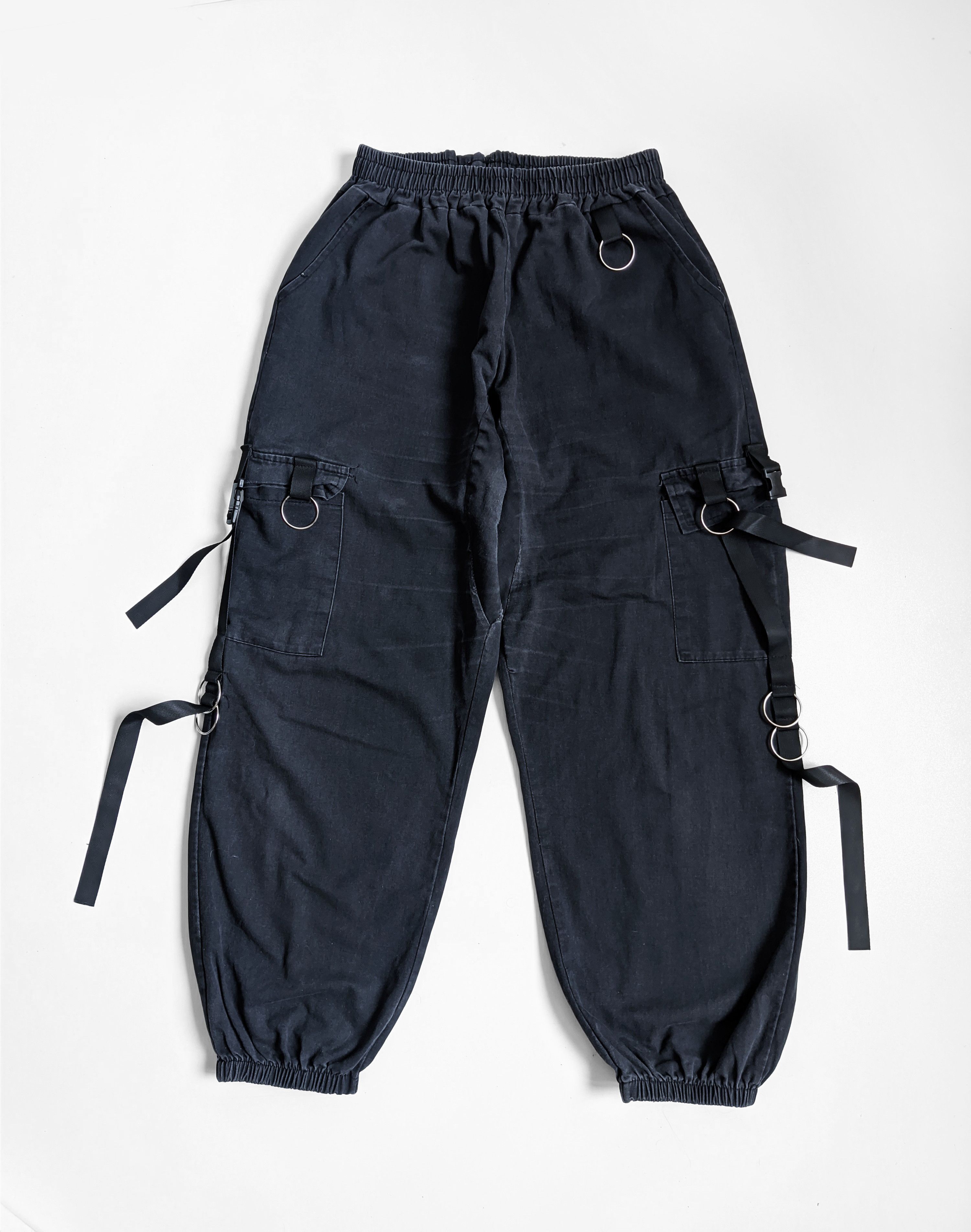 Y2K Japanese Cargo Halloween Pants