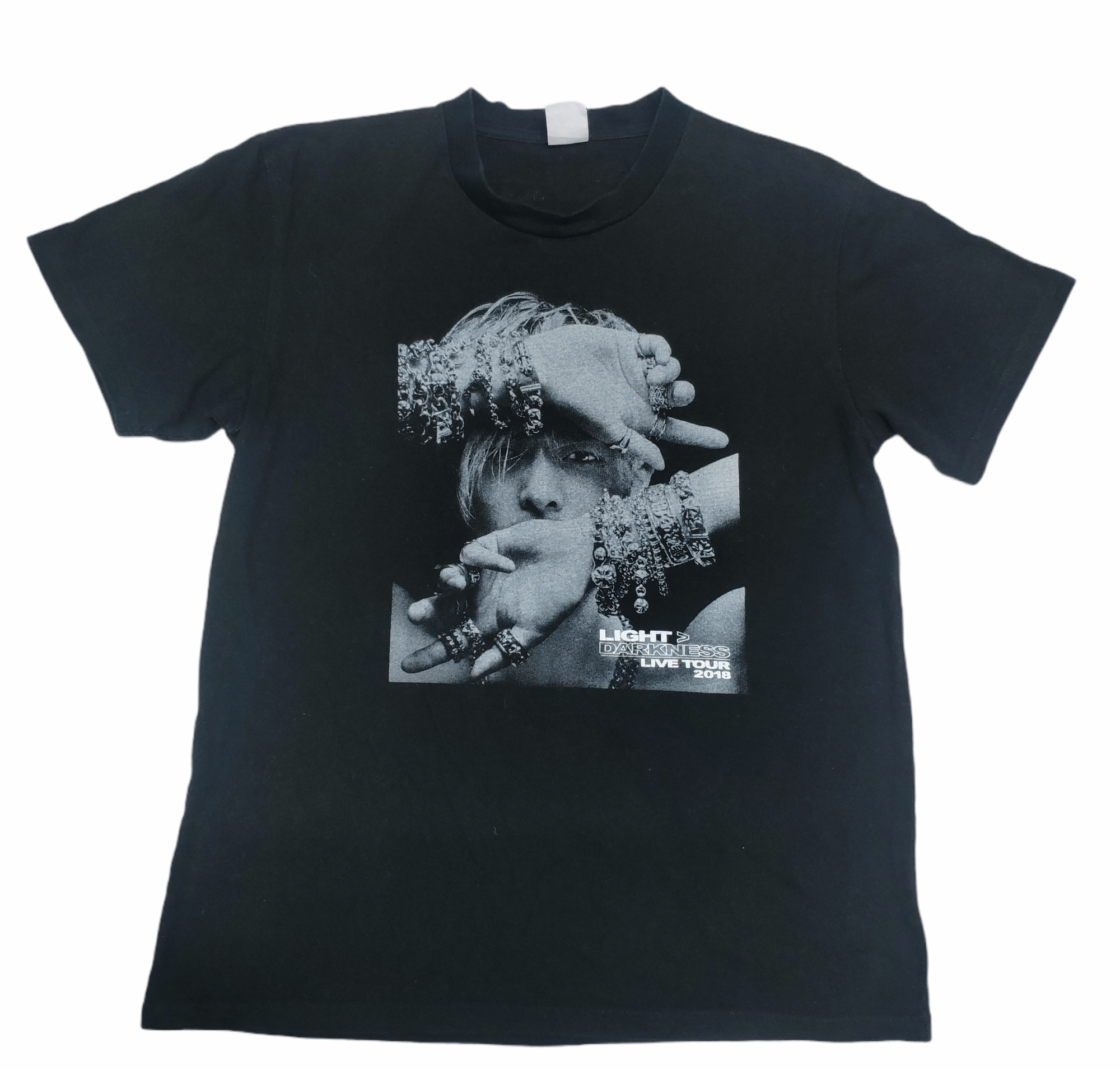 Band Tees × Japanese Brand Steal 💥 Tour Tee RYUJI IMACHI LIGHT DARKNESS 2018 Size US M / EU 48-50 / 2 - 1 Thumbnail