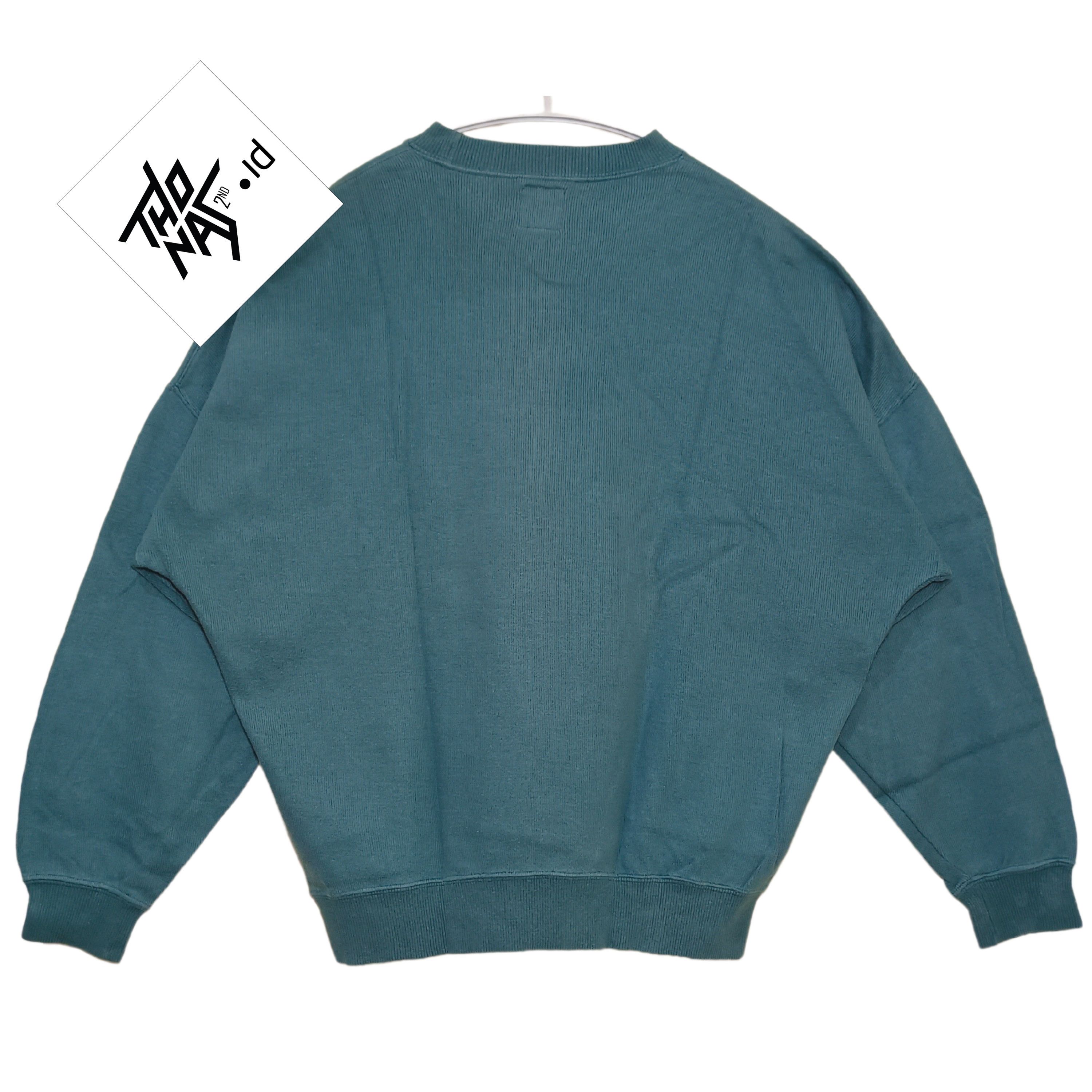 Trussardi Vintage TRUSSARDI GOLF Sweatshirt Designer Size US L / EU 52-54 / 3 - 5 Thumbnail