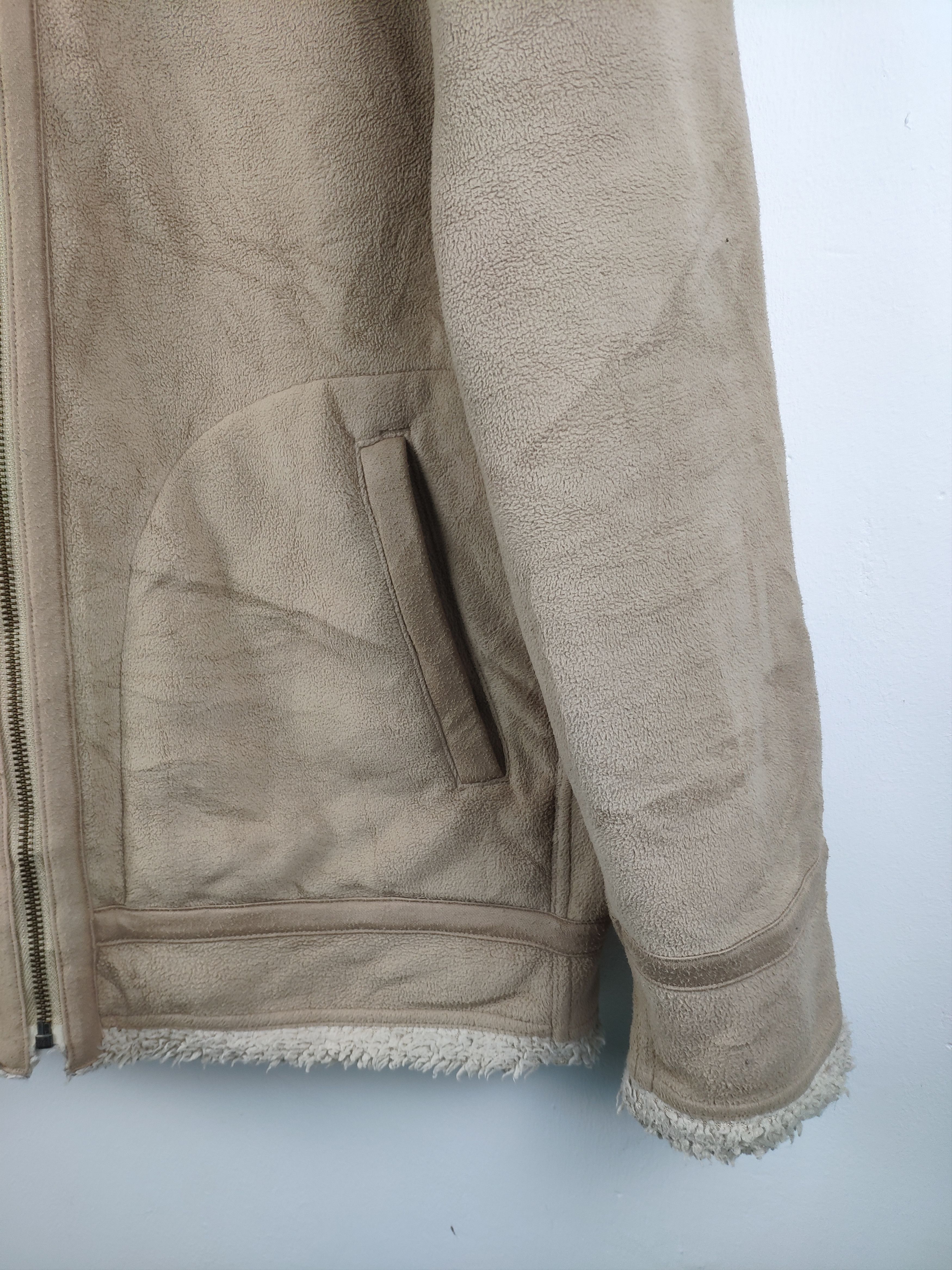 Japanese Brand × Uniqlo Uniqlo Fleece Sherpa Jacket Reversible Size US M / EU 48-50 / 2 - 11 Thumbnail