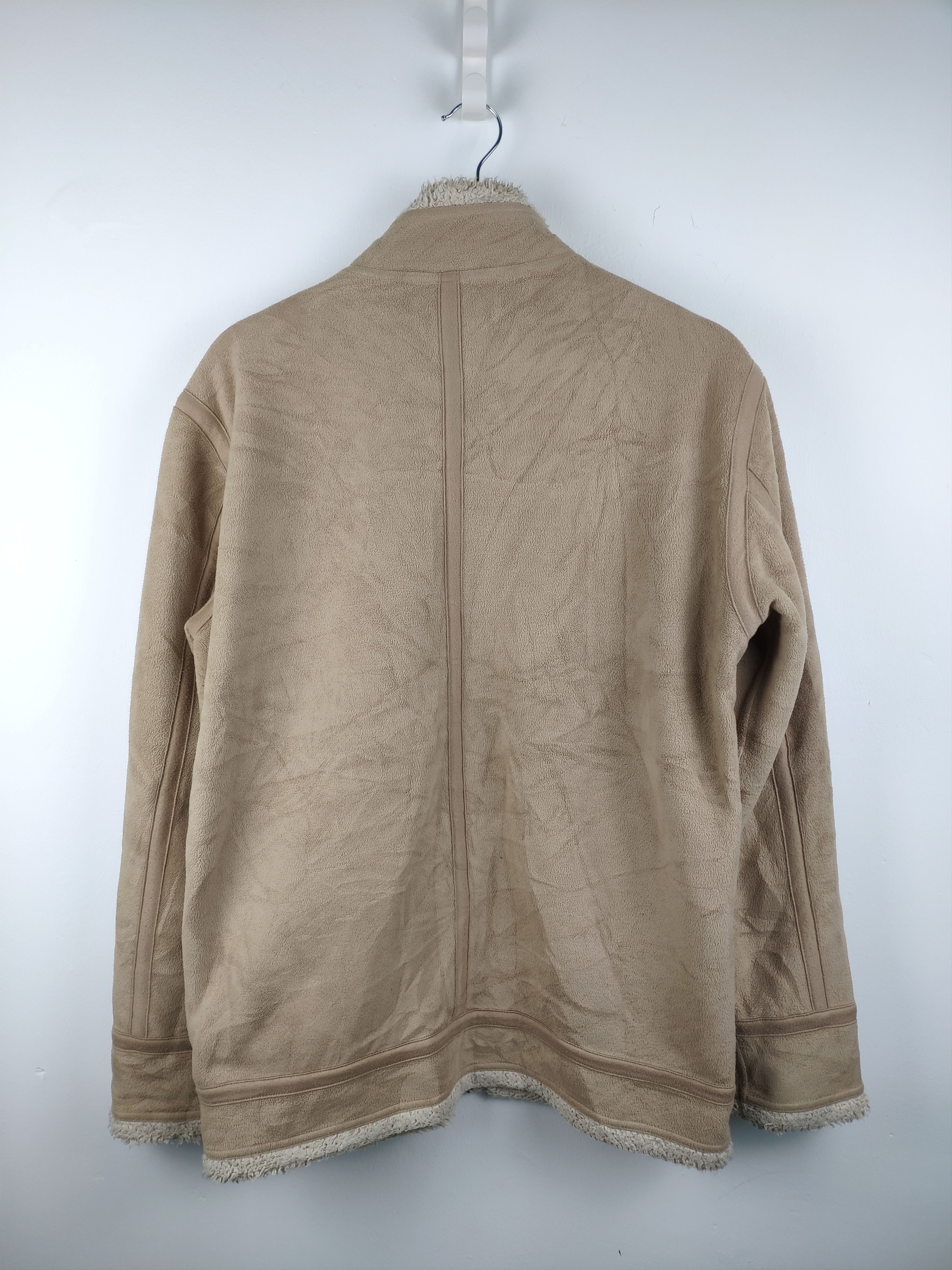 Japanese Brand × Uniqlo Uniqlo Fleece Sherpa Jacket Reversible Size US M / EU 48-50 / 2 - 8 Thumbnail