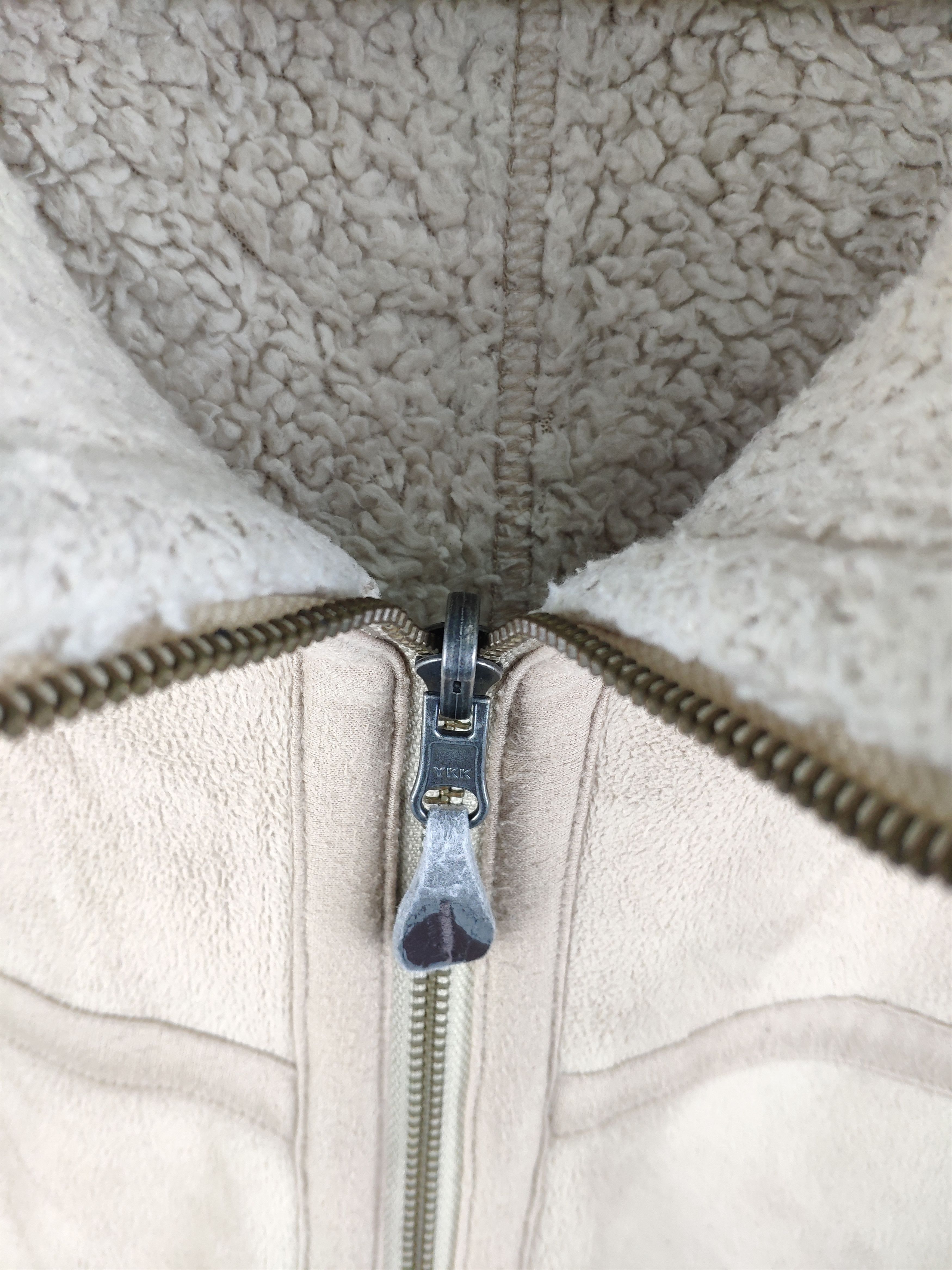 Japanese Brand × Uniqlo Uniqlo Fleece Sherpa Jacket Reversible Size US M / EU 48-50 / 2 - 9 Thumbnail