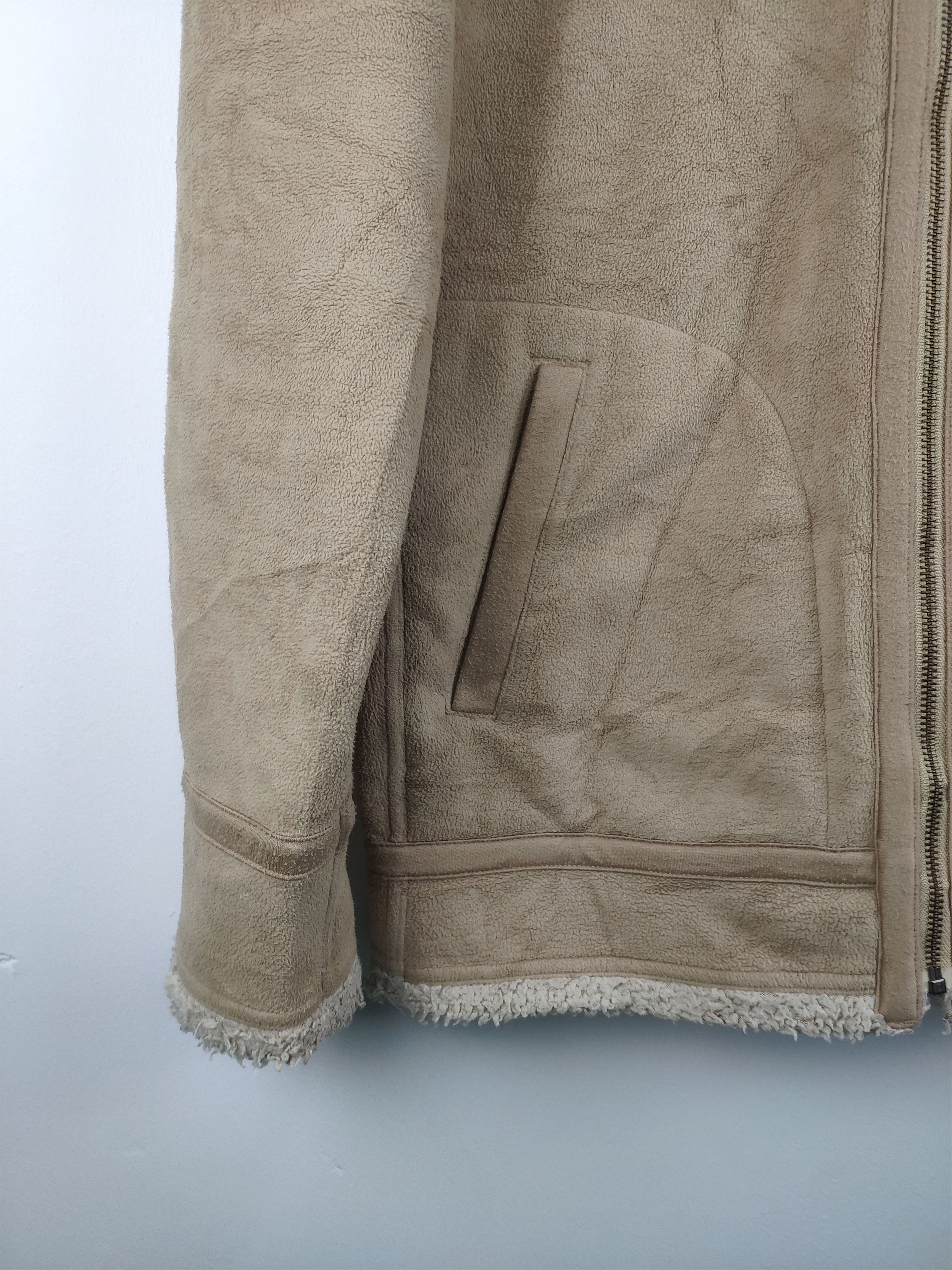 Japanese Brand × Uniqlo Uniqlo Fleece Sherpa Jacket Reversible Size US M / EU 48-50 / 2 - 10 Thumbnail