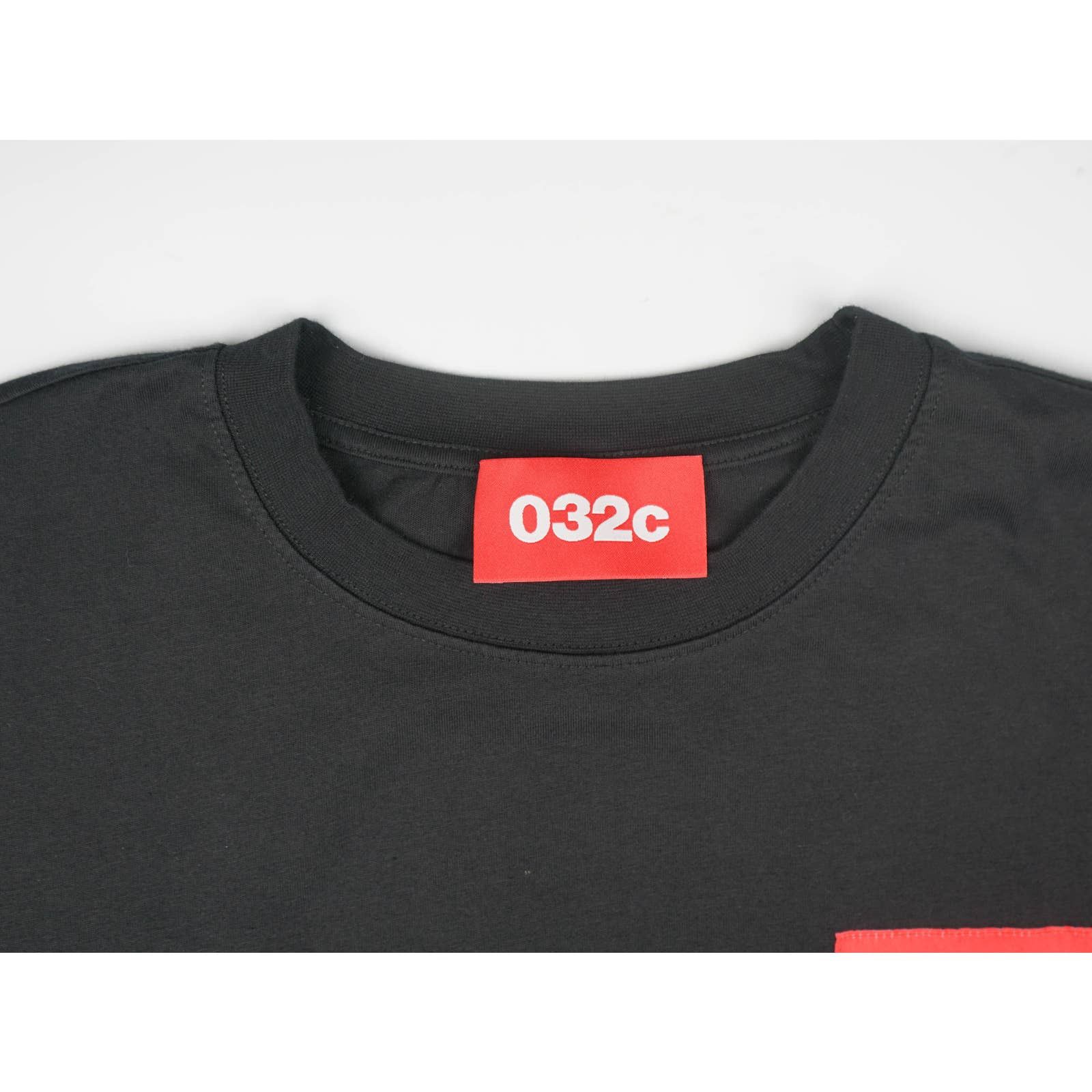 032c 032C Black FW22 Logo T-Shirt Size US XXL / EU 58 / 5 - 3 Thumbnail