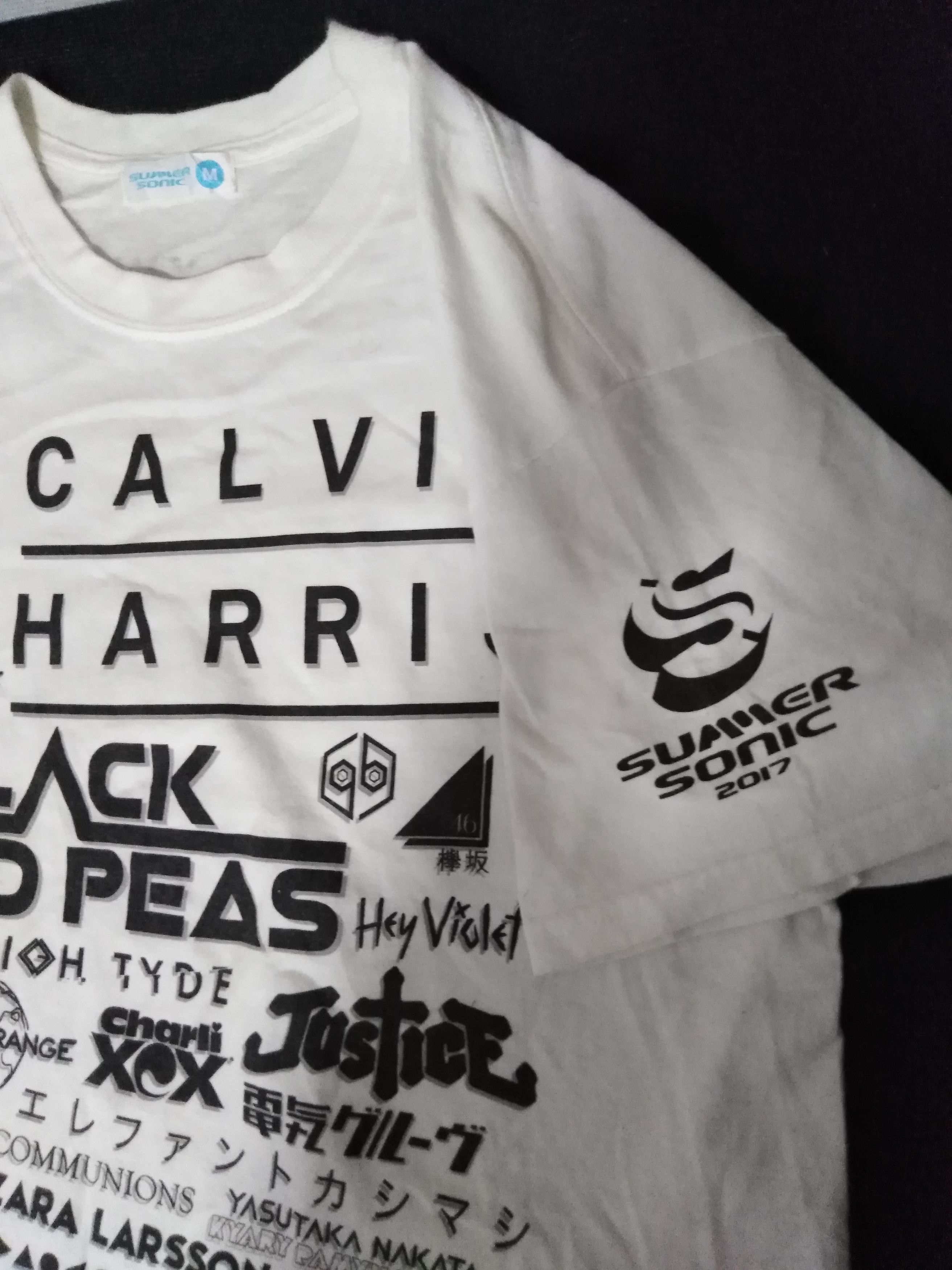 Band Tees × Japanese Brand SUMMER SONIC TOUR 2017 Size US M / EU 48-50 / 2 - 2 Thumbnail
