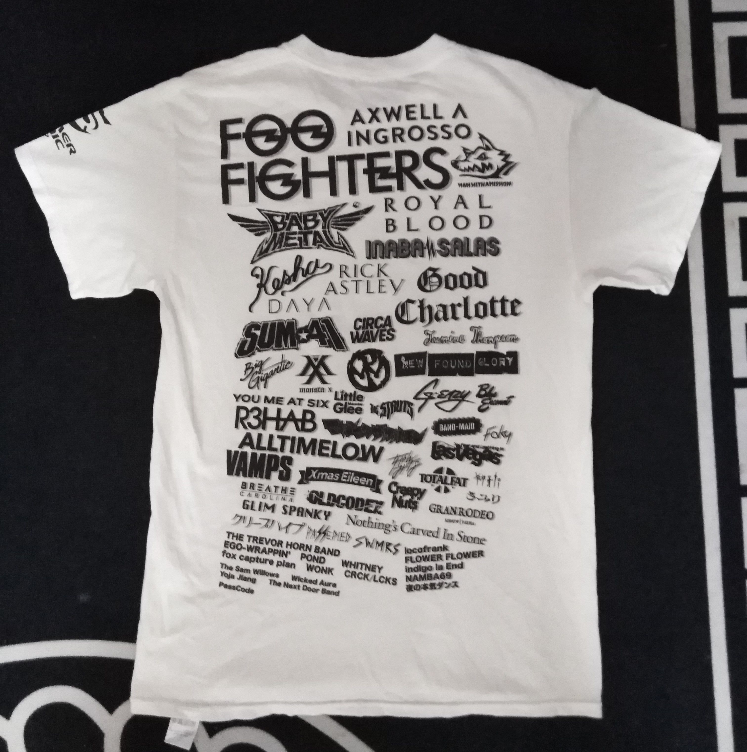 Band Tees × Japanese Brand SUMMER SONIC TOUR 2017 Size US M / EU 48-50 / 2 - 4 Thumbnail
