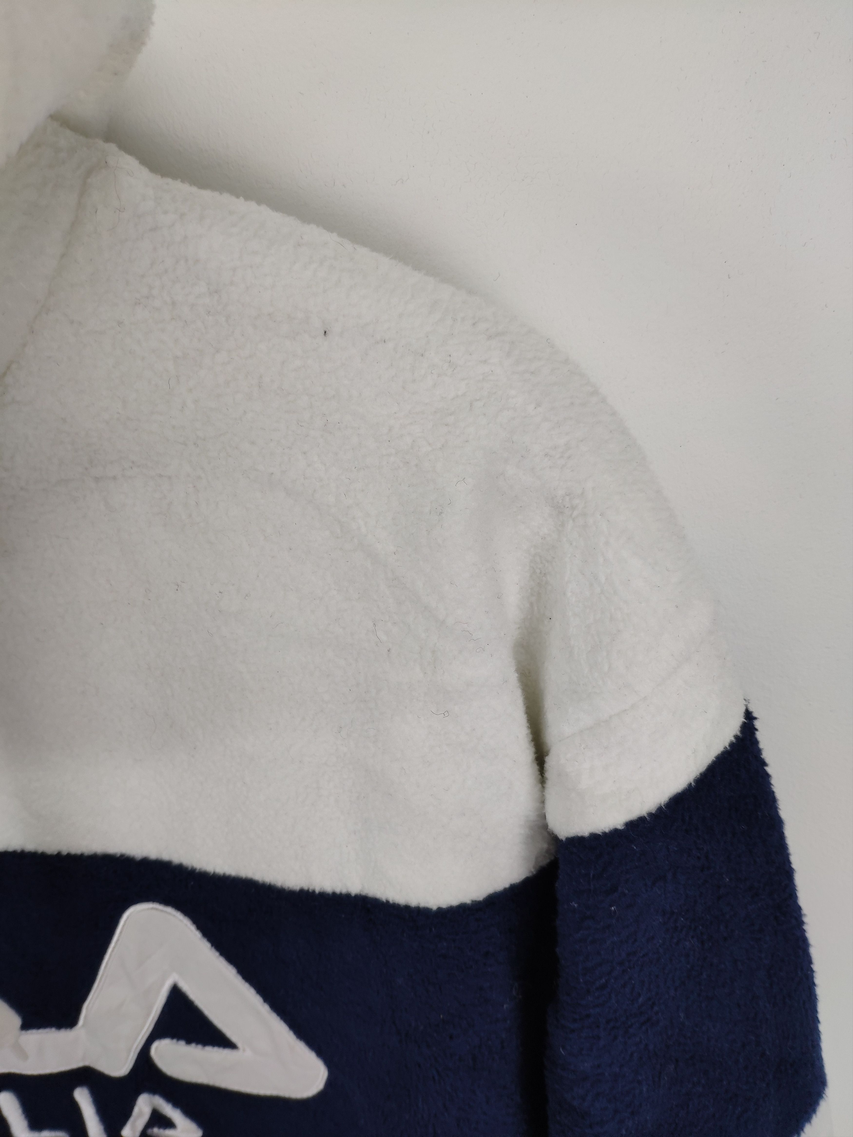 Fila × Vintage Steal 💥 Fila Italia Spell Out Hoodie Sweater Big Logo Size US M / EU 48-50 / 2 - 9 Thumbnail