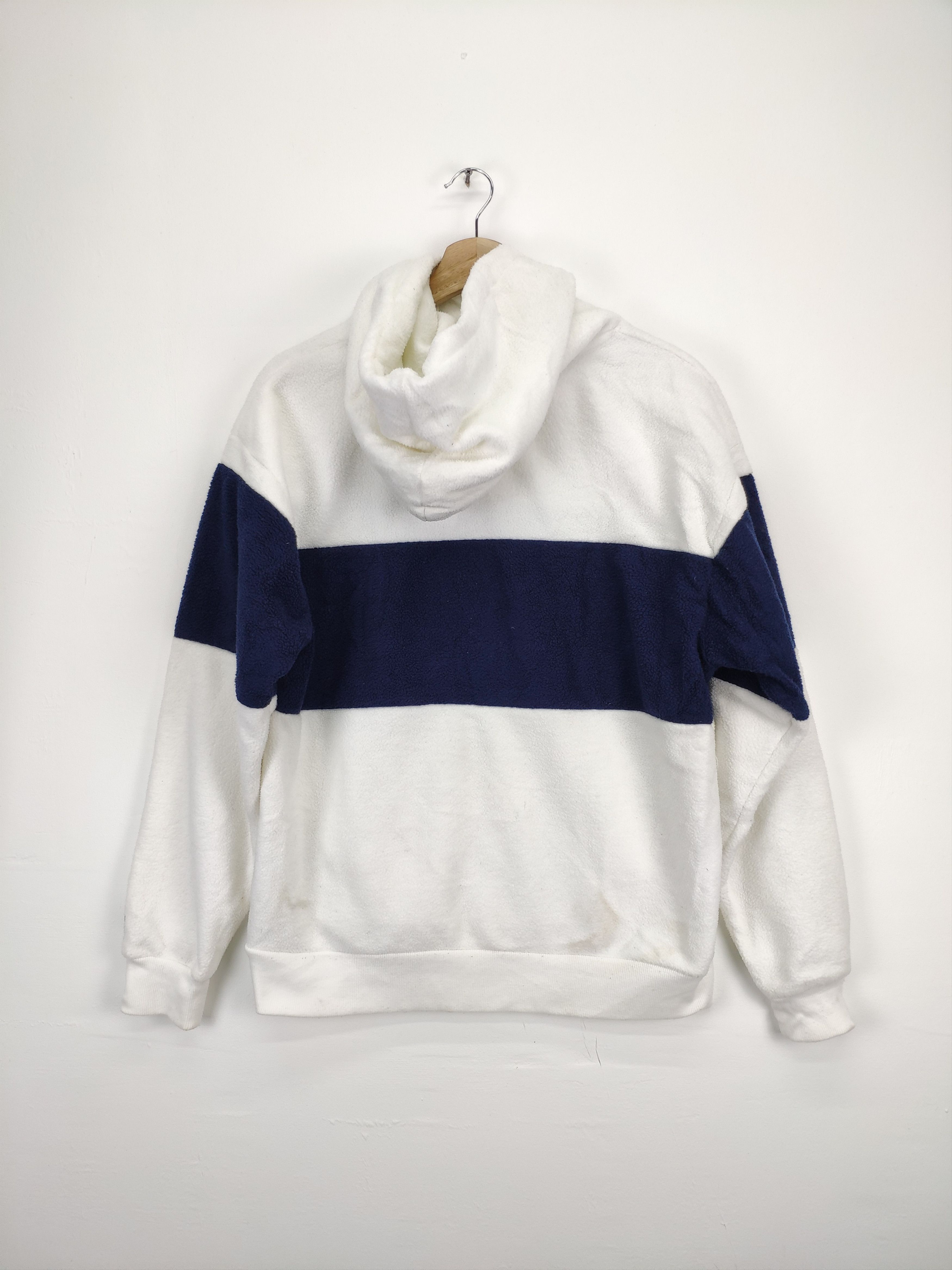 Fila × Vintage Steal 💥 Fila Italia Spell Out Hoodie Sweater Big Logo Size US M / EU 48-50 / 2 - 14 Thumbnail