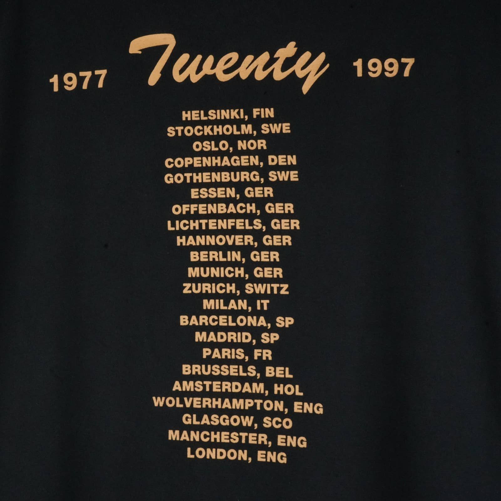 Band Tees × Vintage 1997 lynyrd skynyrd t shirt 97 tour Size US XL / EU 56 / 4 - 6 Thumbnail