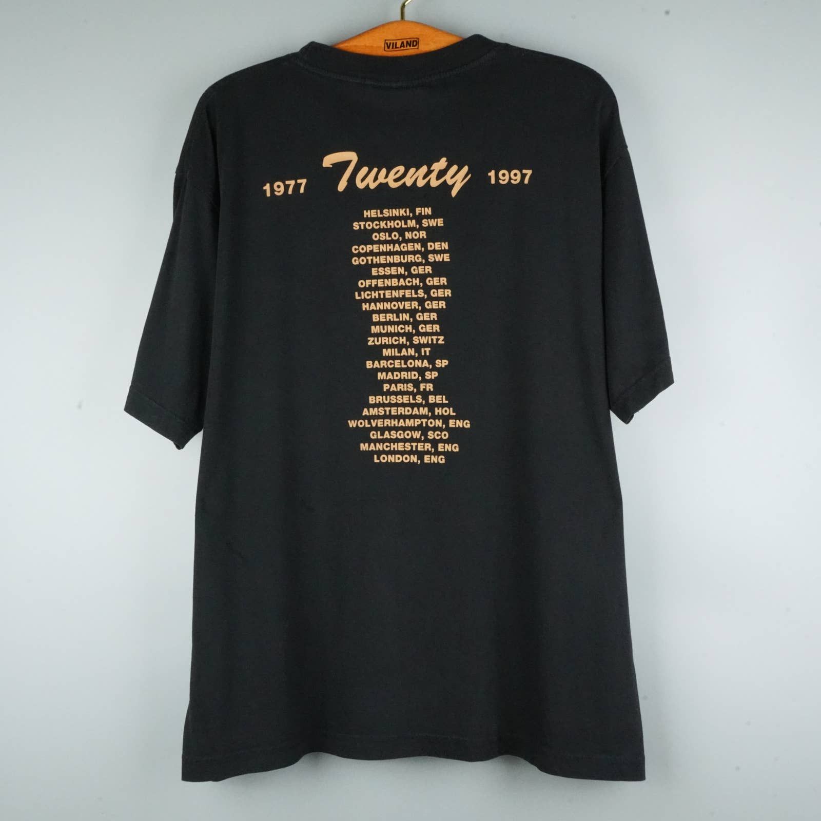 Band Tees × Vintage 1997 lynyrd skynyrd t shirt 97 tour Size US XL / EU 56 / 4 - 5 Thumbnail