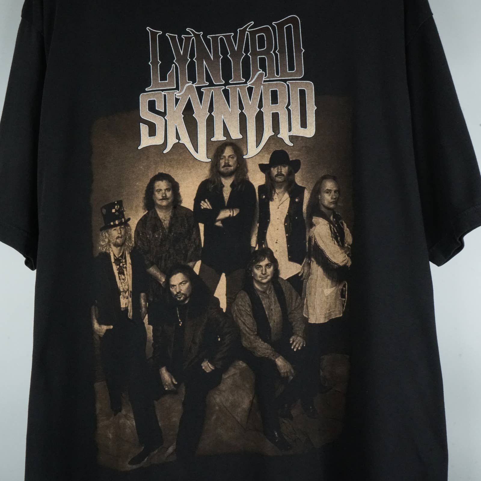 Band Tees × Vintage 1997 lynyrd skynyrd t shirt 97 tour Size US XL / EU 56 / 4 - 2 Thumbnail